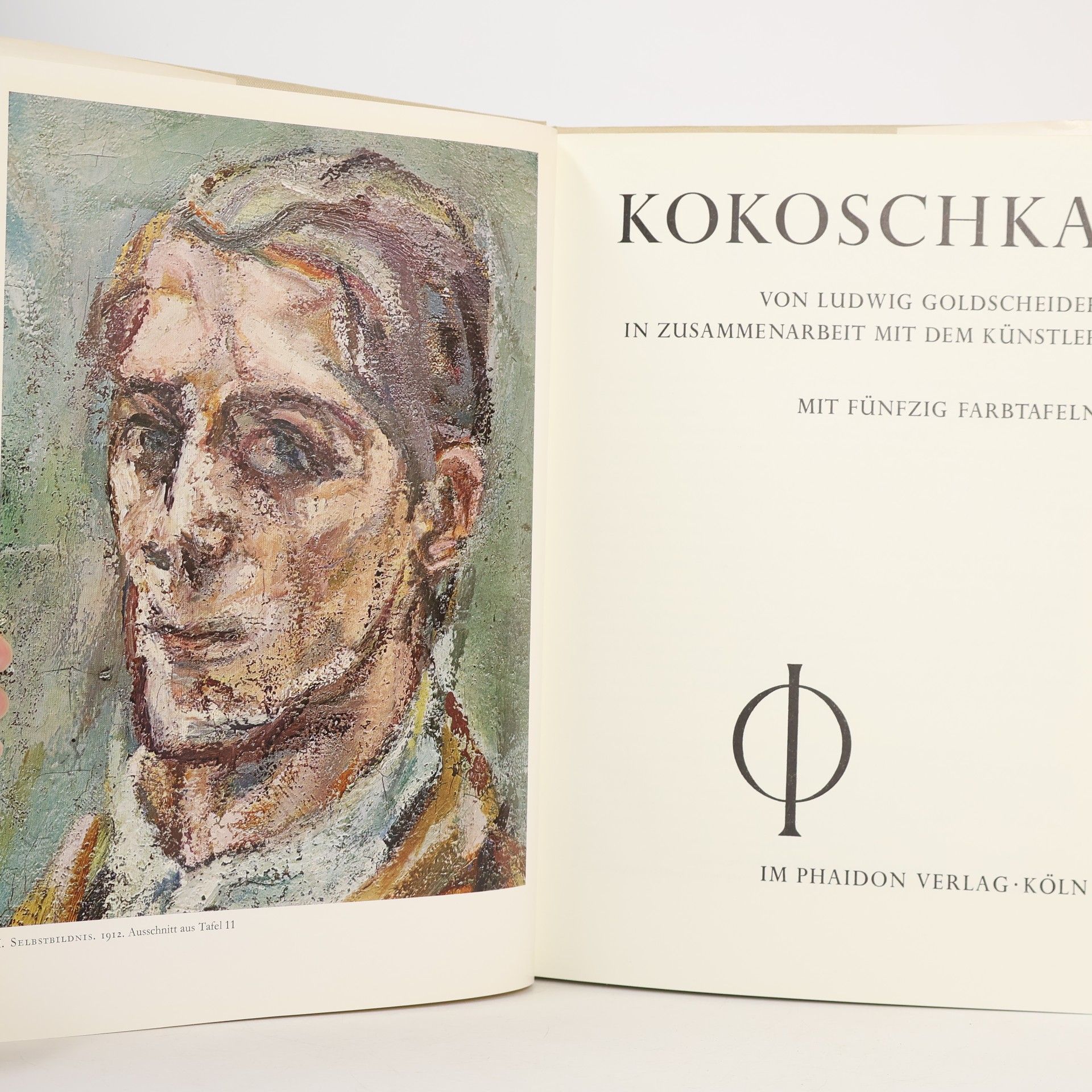 Ludwig Goldscheider Kokoschka