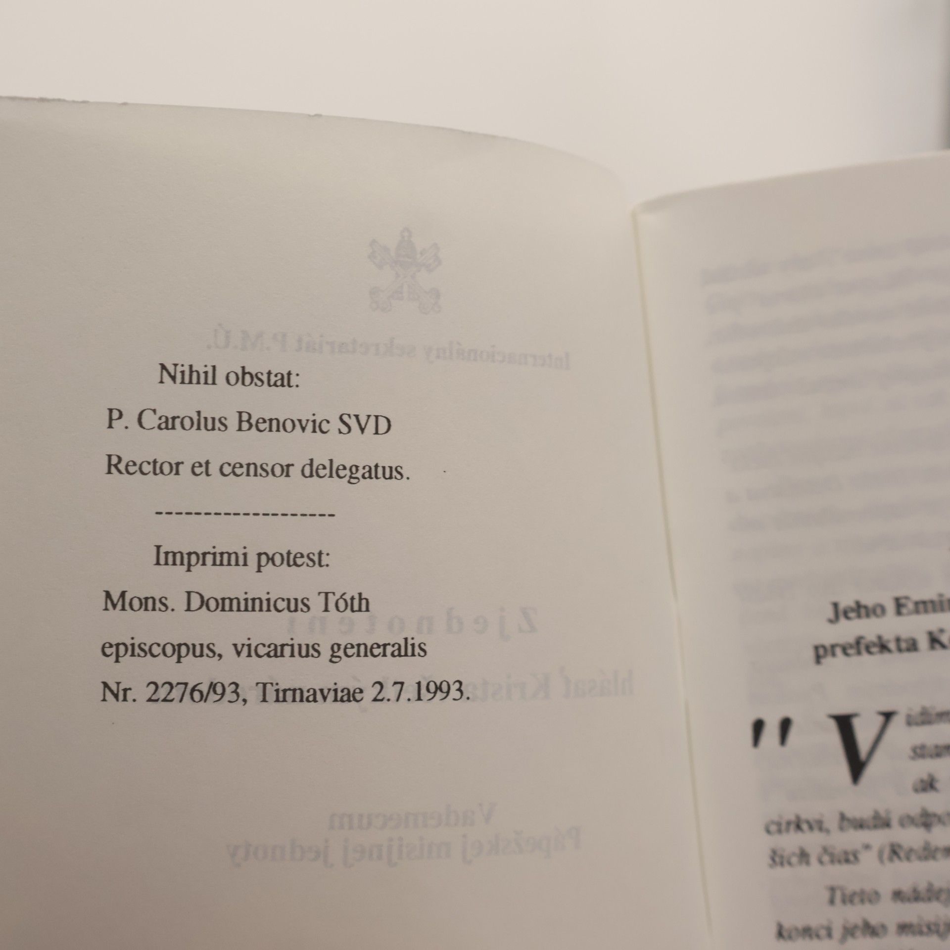 Kolektiv autorů Zjednotení hlásať Krista všetkým národom