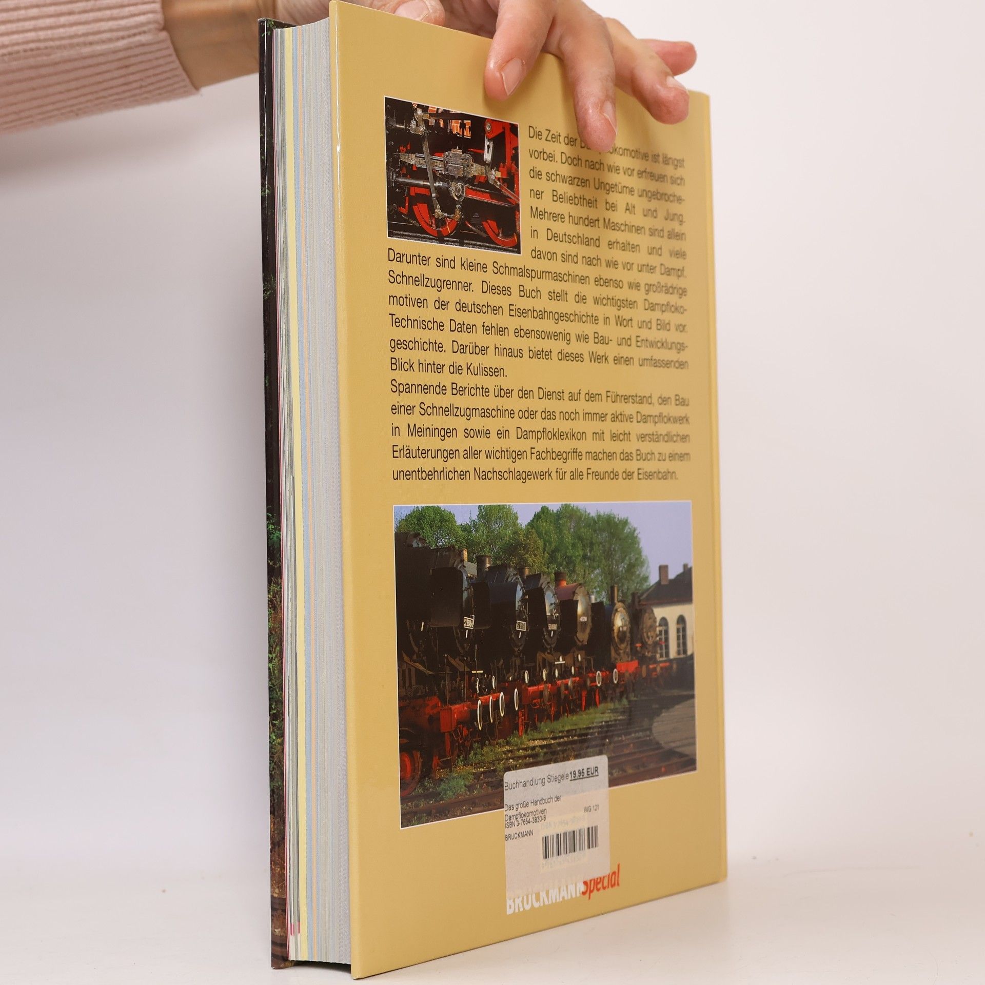 Klaus-Jürgen Vetter Das große Handbuch der Dampflokomotiven