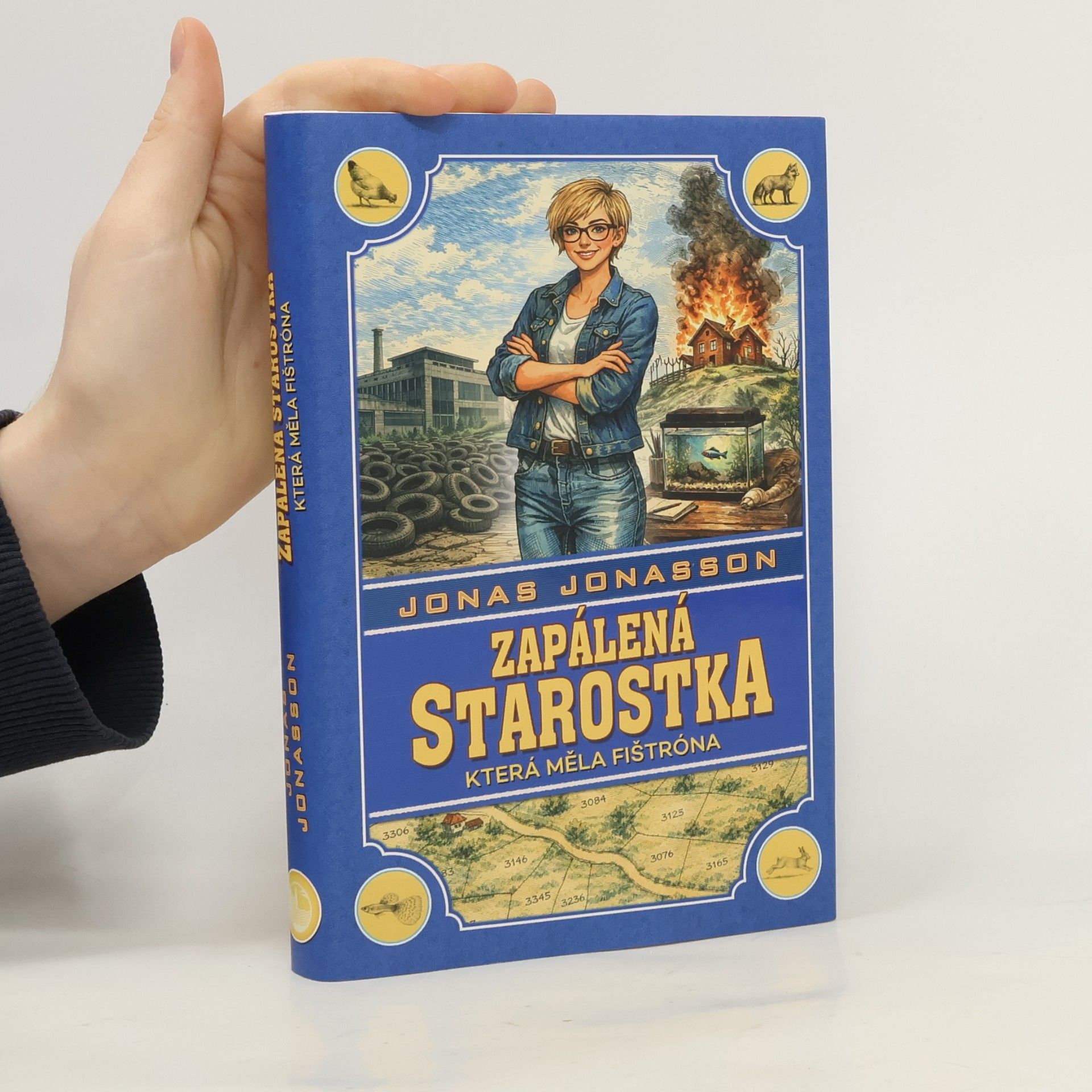 Zapálená starostka, která měla fištróna
