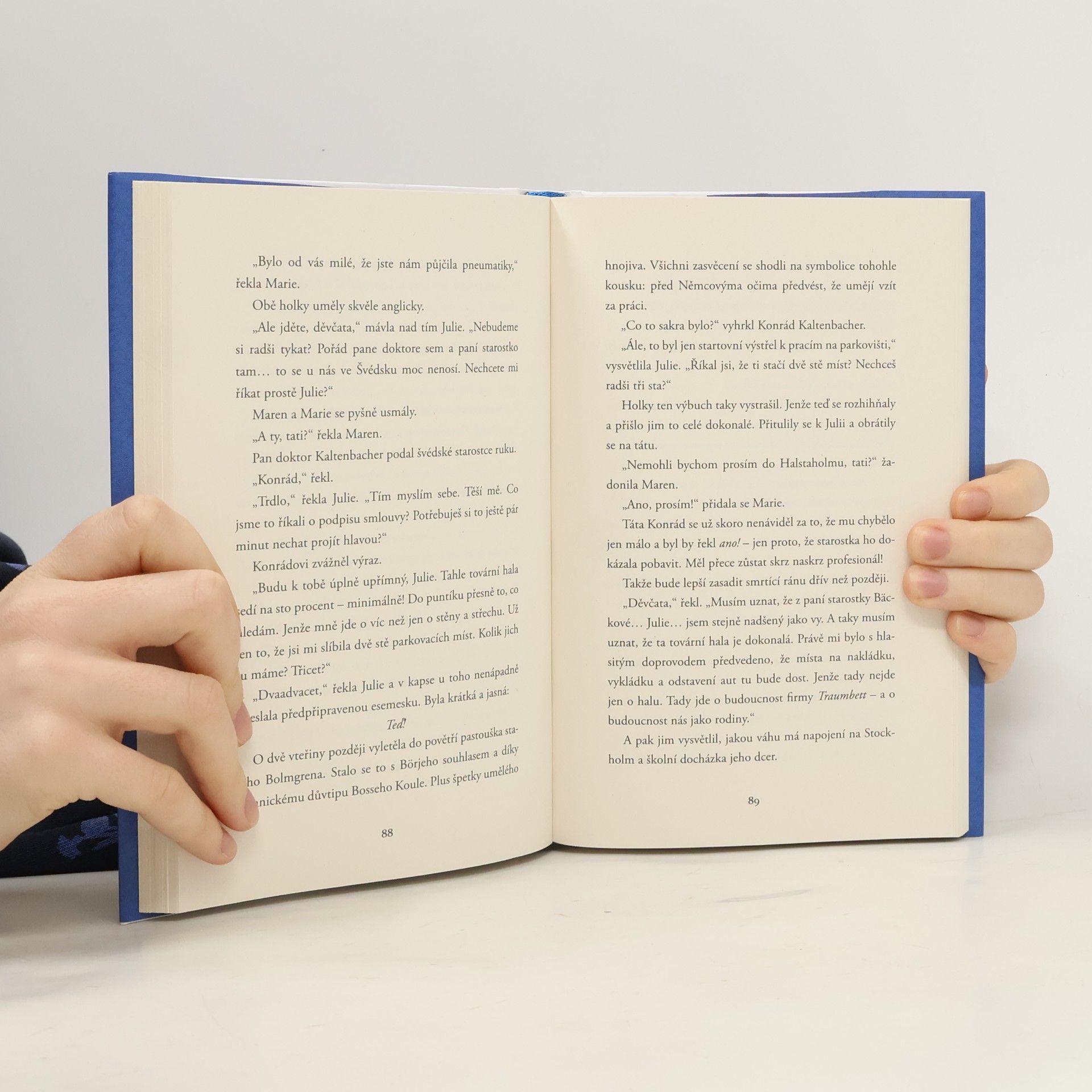 Jonas Jonasson Zapálená starostka, která měla fištróna