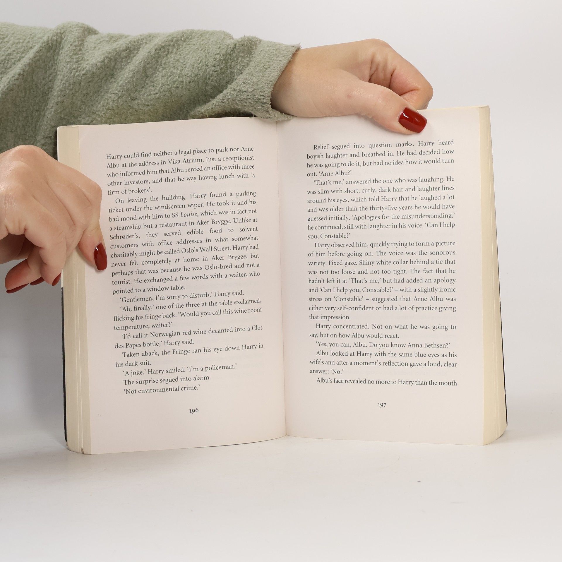 Jo Nesbø Nemesis