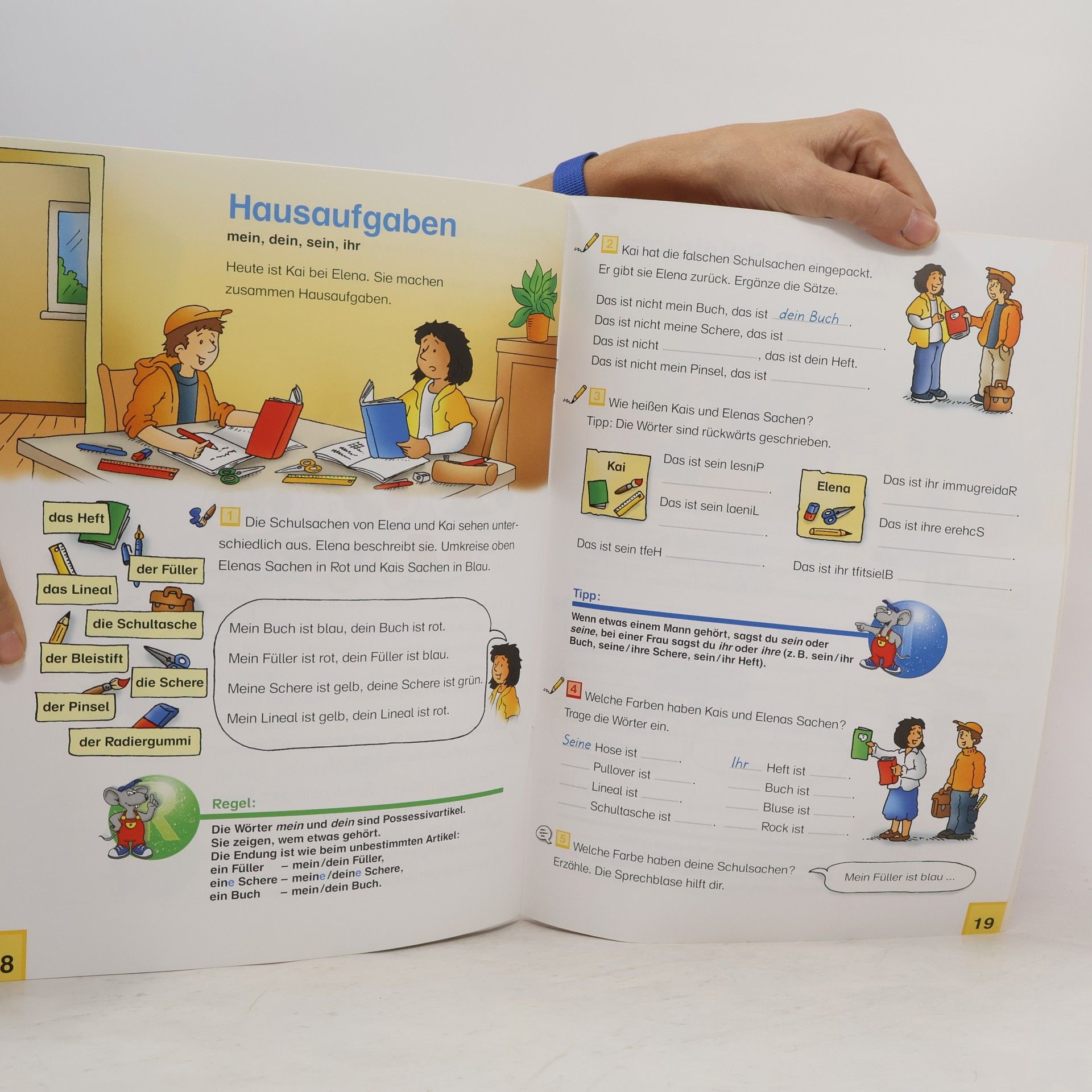Agnes Holweck Wortschatz und Grammatik, Lernstufe 1