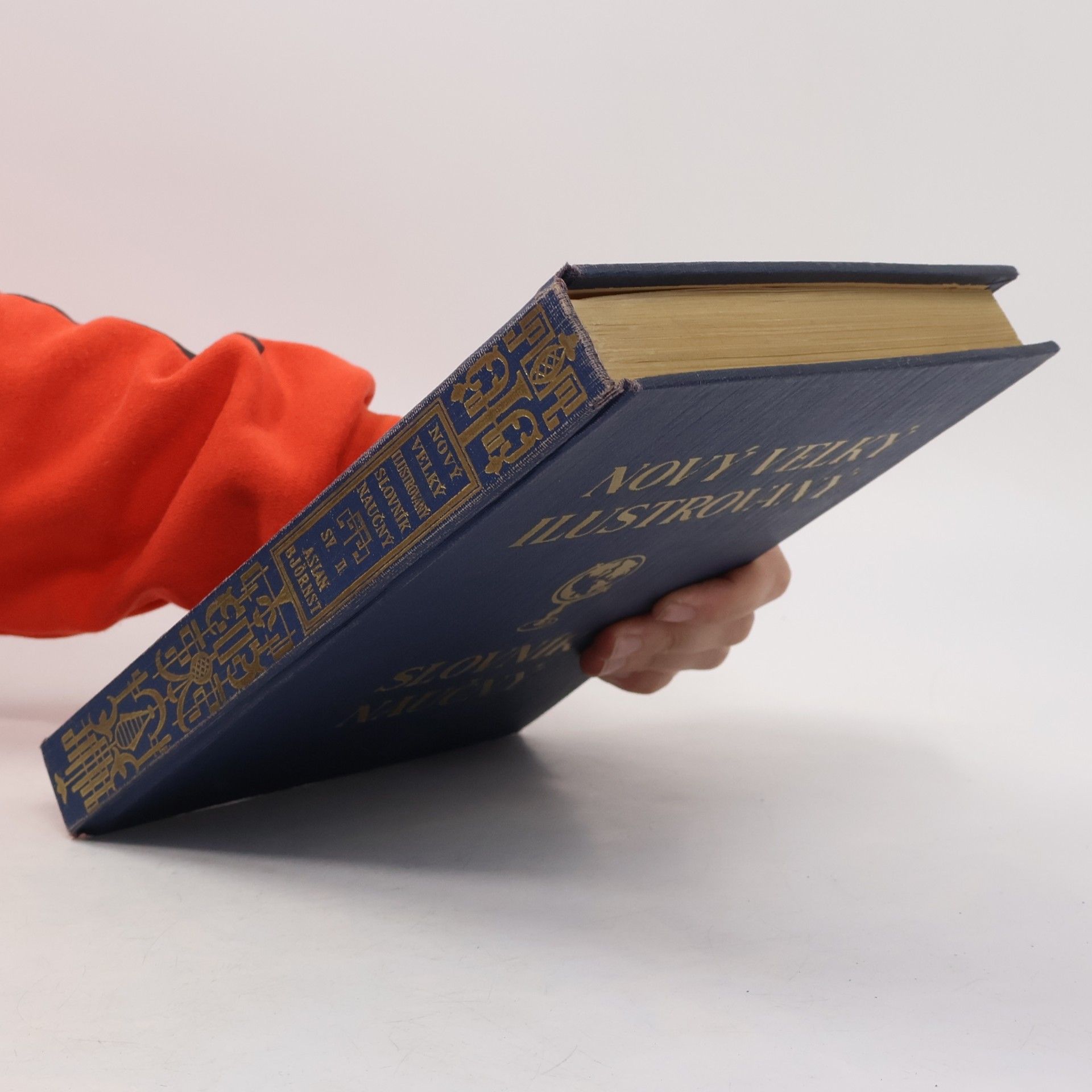 Various authors Nový velký ilustrovaný slovník naučný II. Asianismus-Björnstjerna