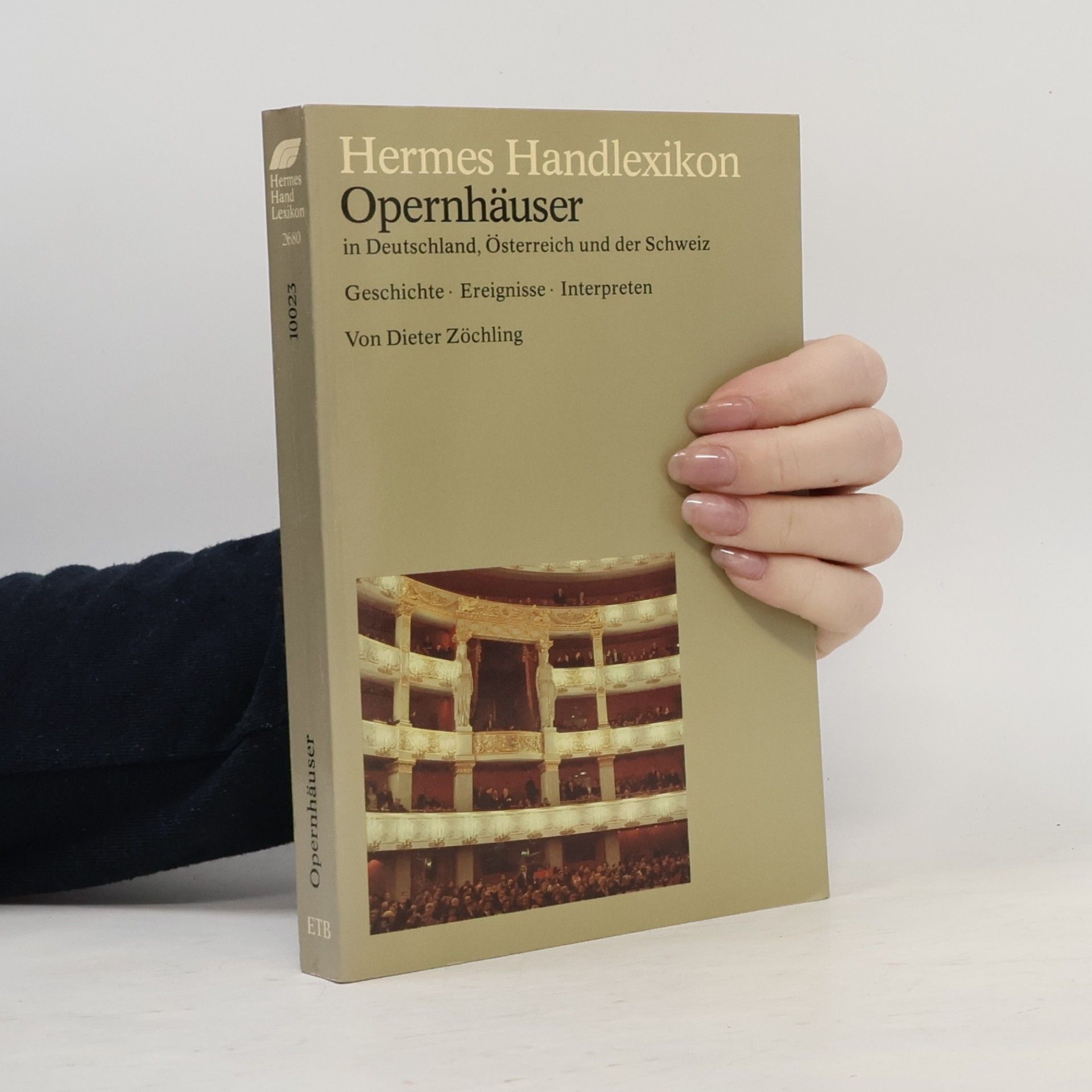 Dieter Zöchling Opernhäuser