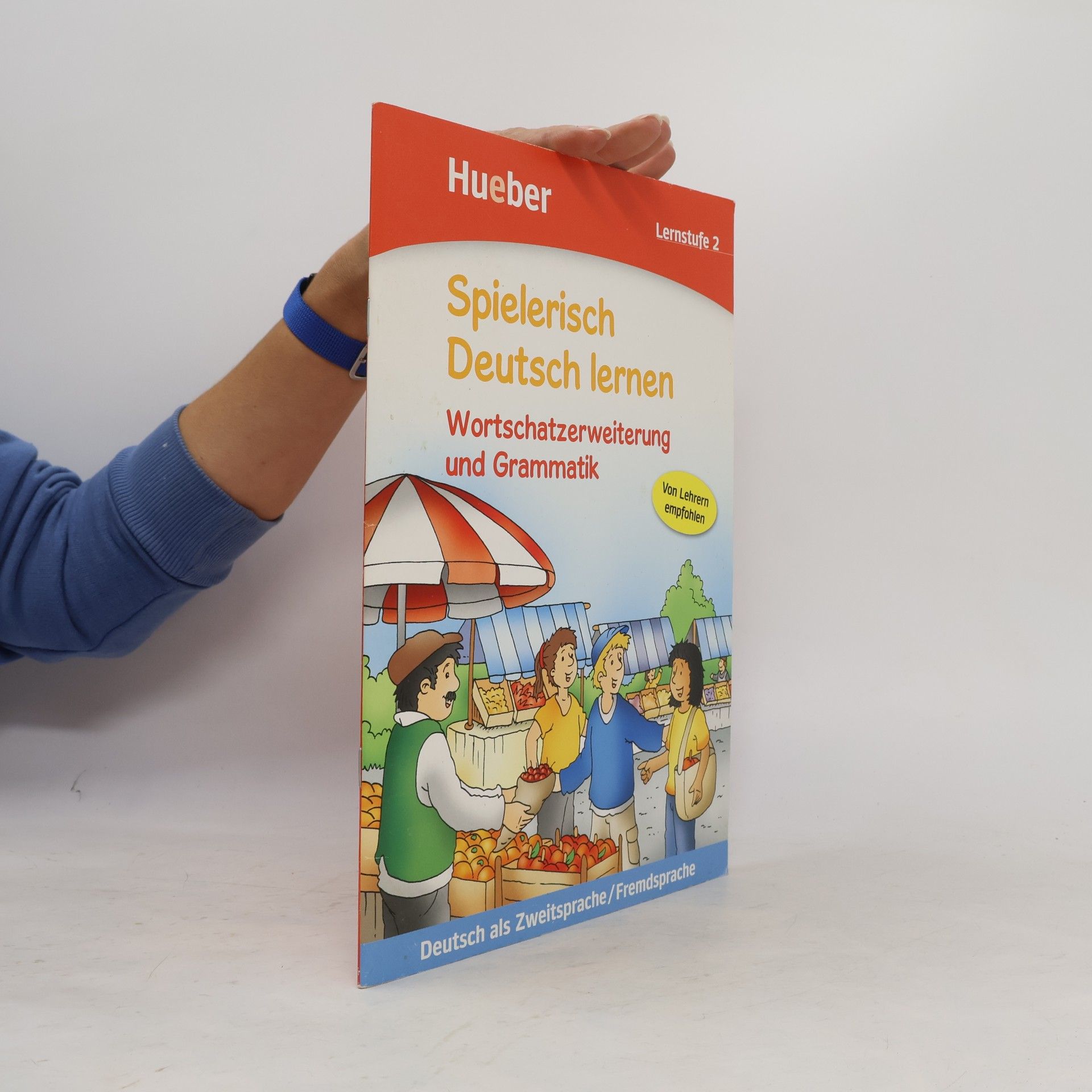 Agnes Holweck Spielerisch Deutsch lernen