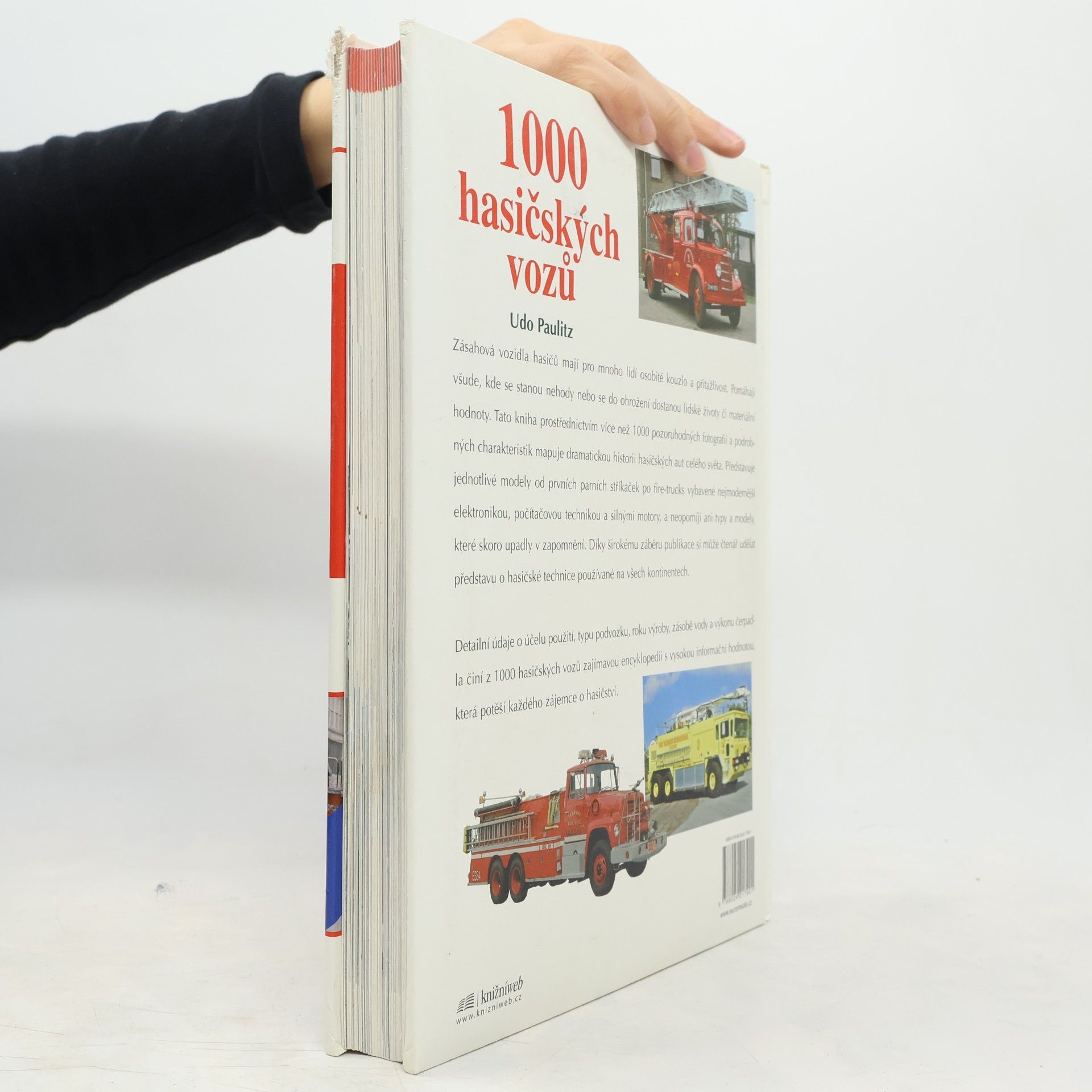 Udo Paulitz 1000 hasičských vozů