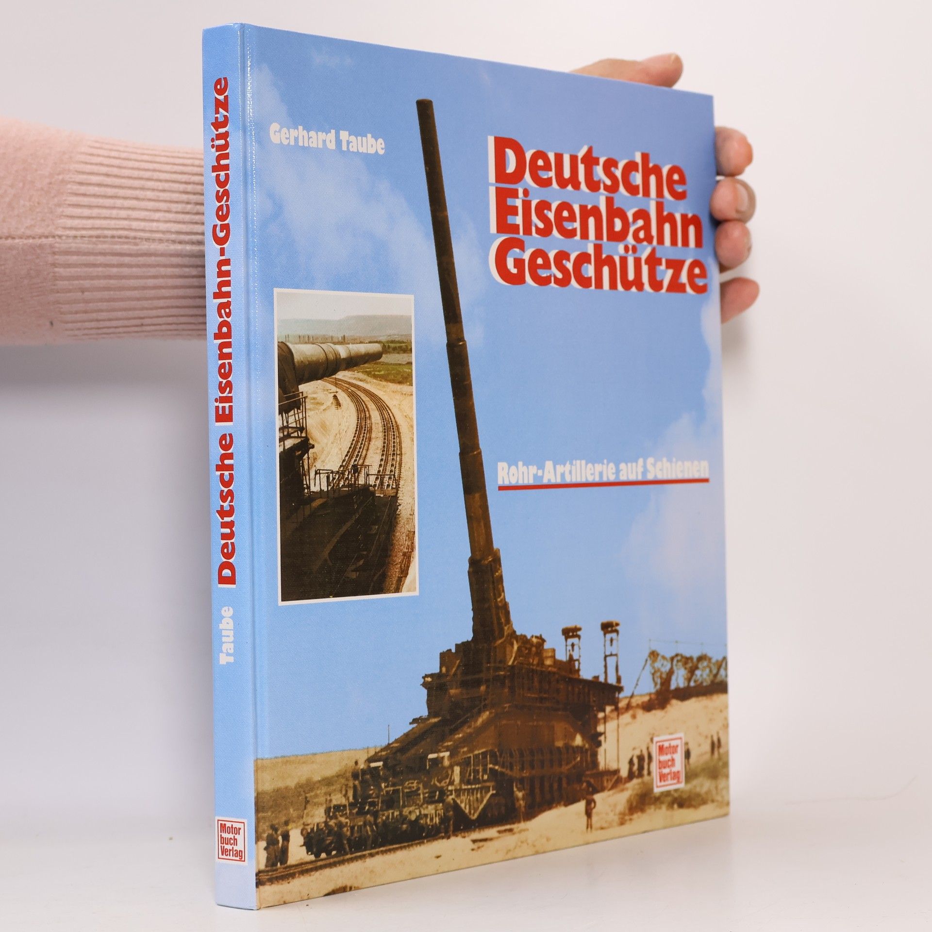 Deutsche Eisenbahn-Geschütze