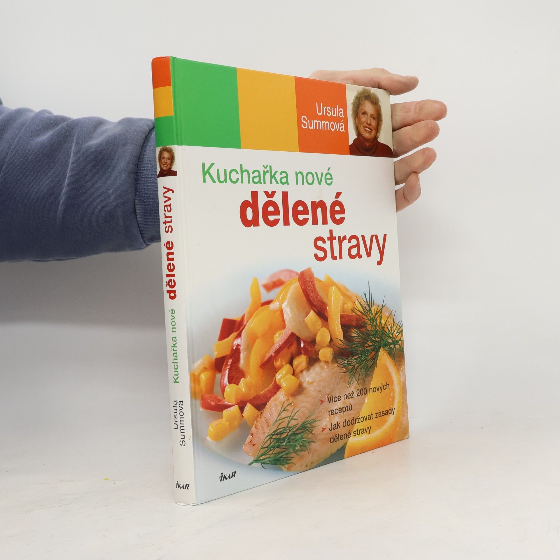 Kuchařka nové dělené stravy