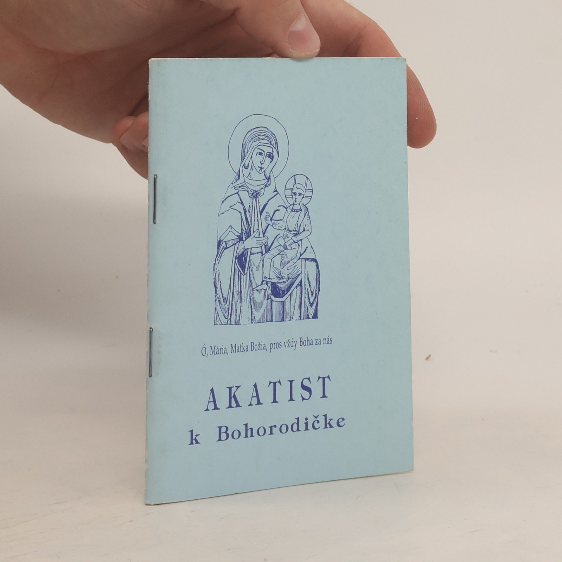 Akatist k Bohorodičke