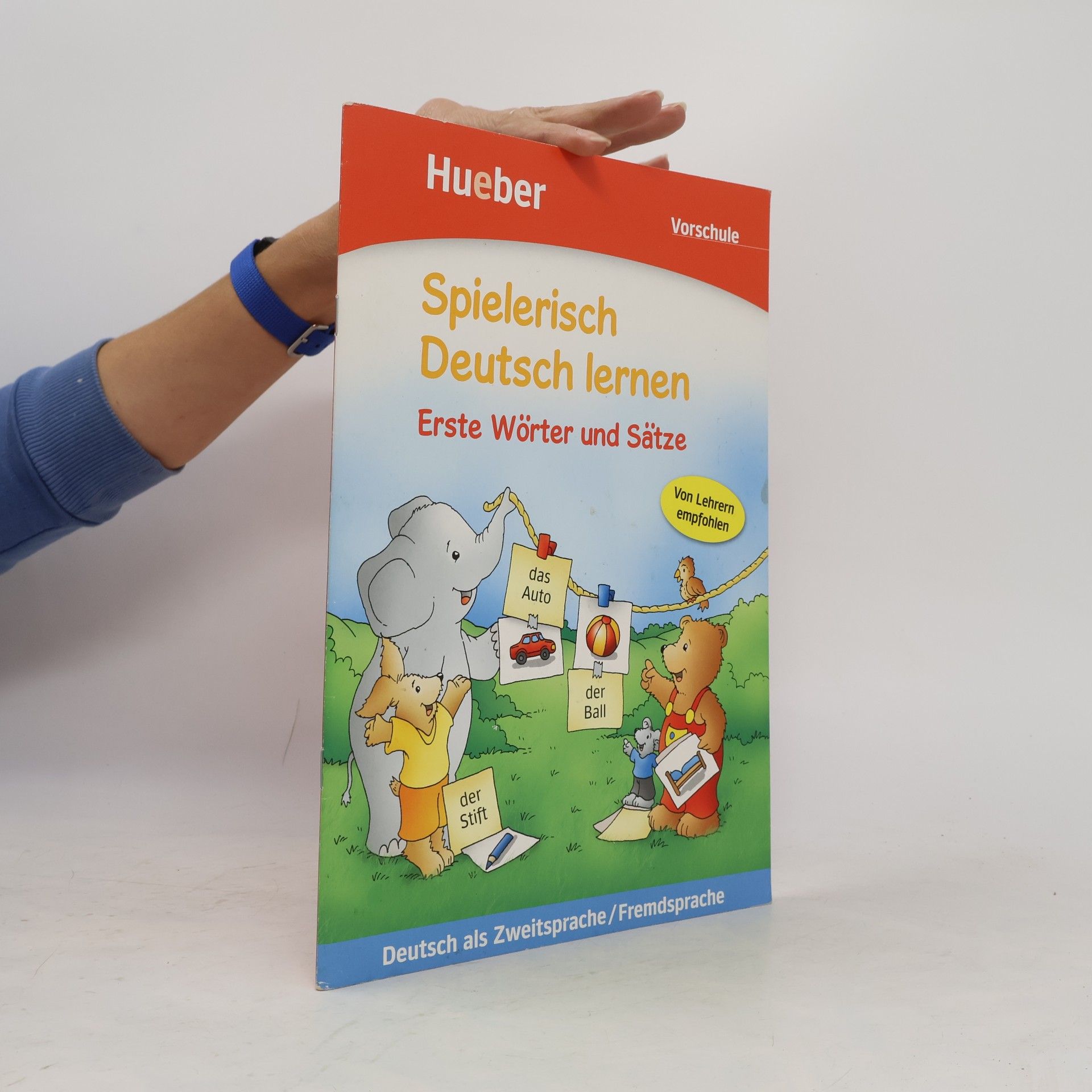 Kolektiv autorů Spielerisch Deutsch lernen. Erste Wörter und Sätze