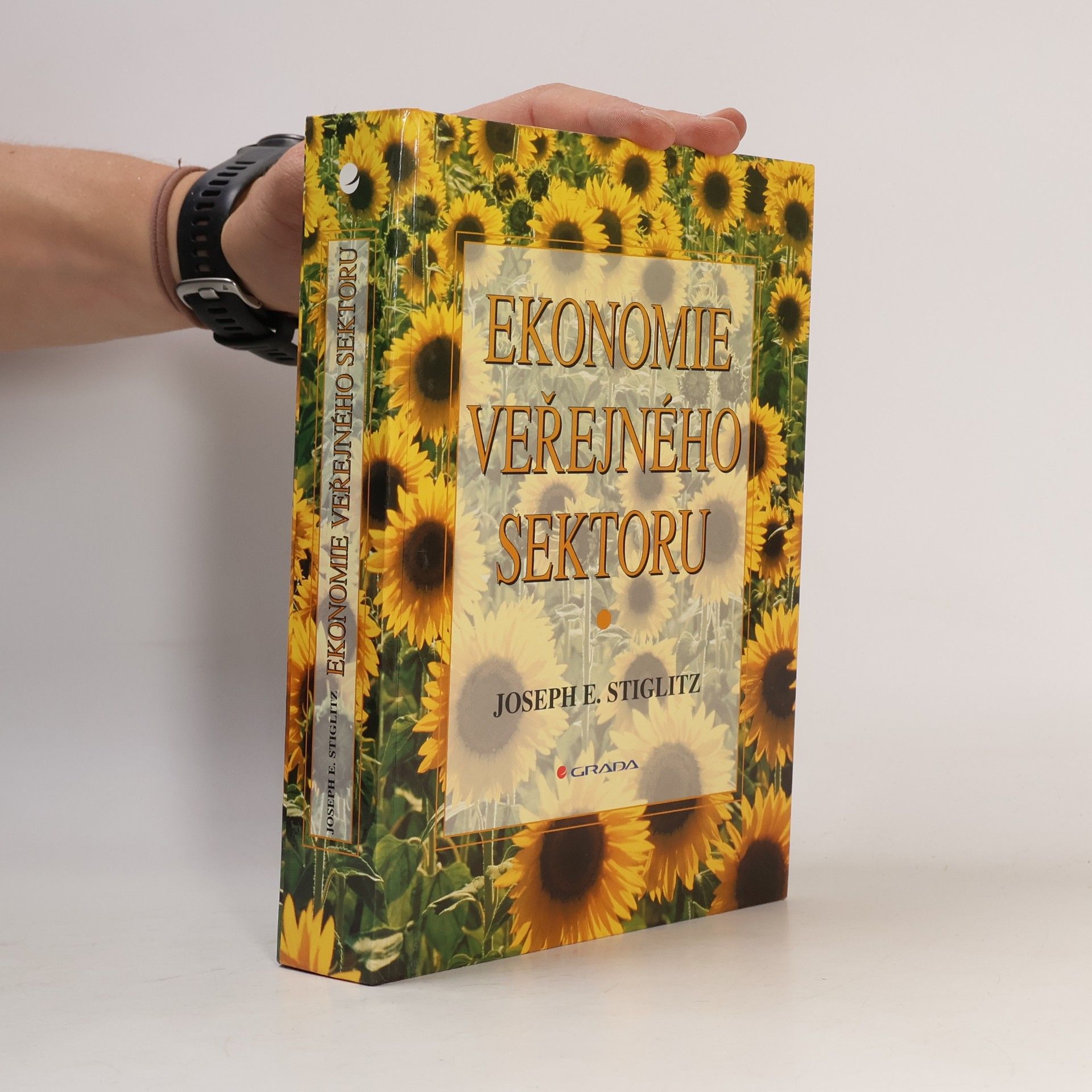Joseph E. Stiglitz Ekonomie veřejného sektoru