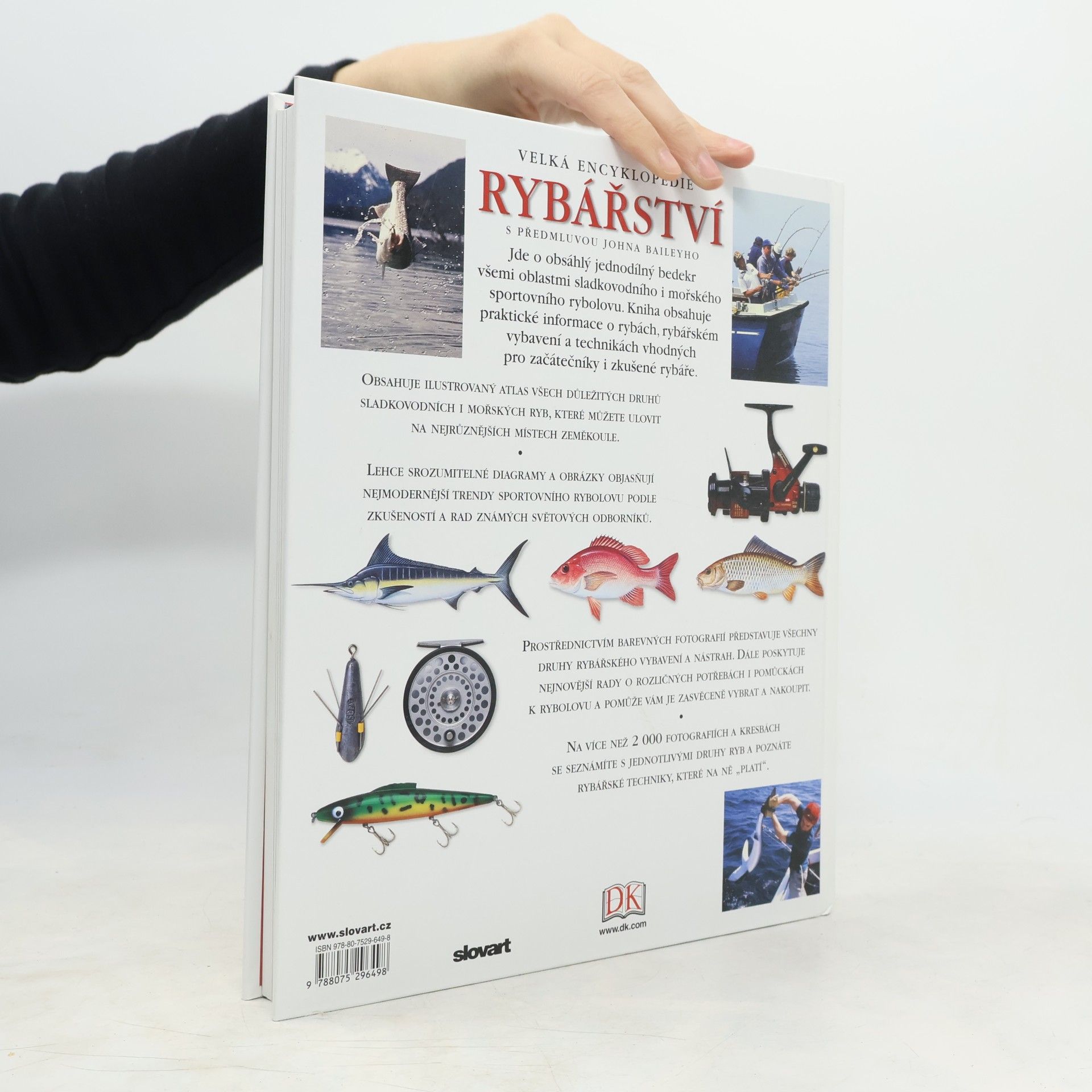 Tomáš Rozsypal Velká encyklopedie rybářství