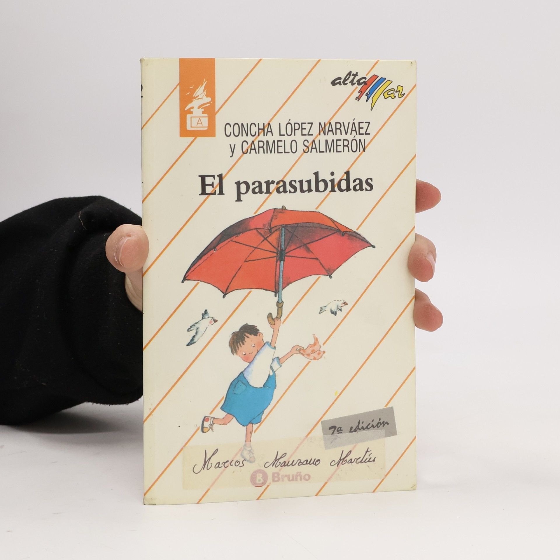 Concha Lopéz Narváez El parasubidas - 7ª edición