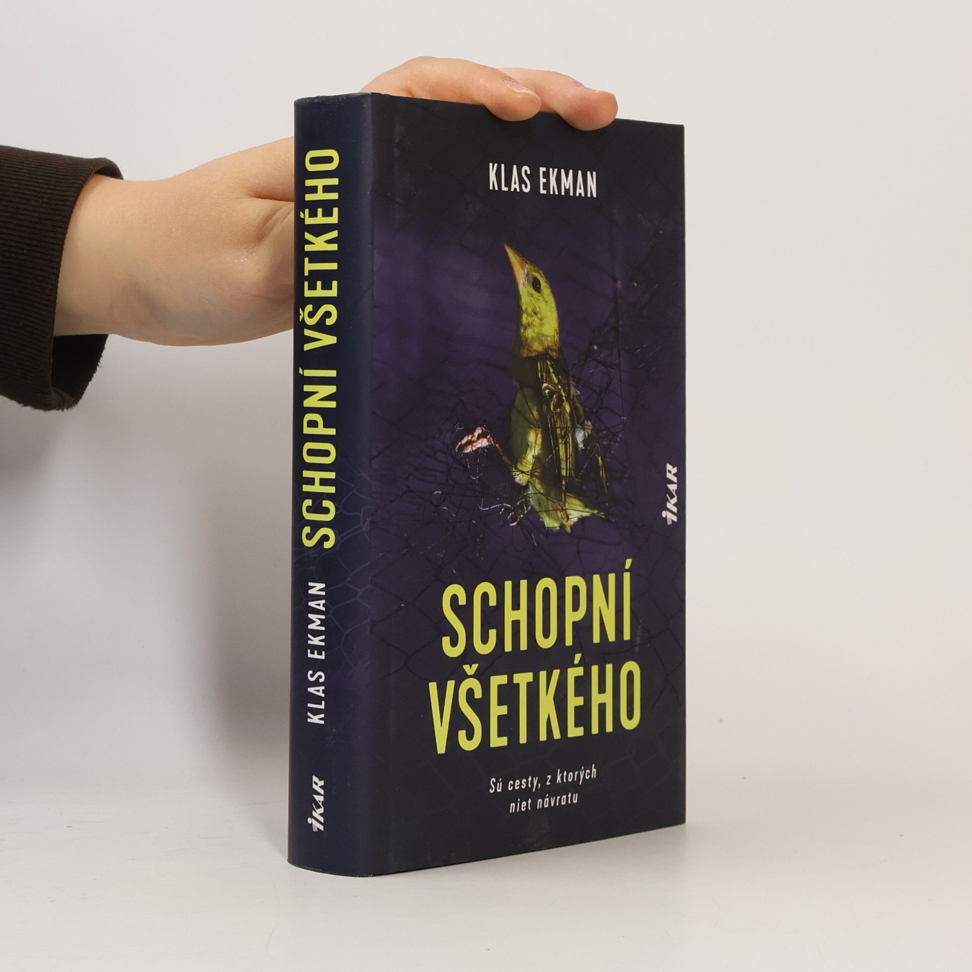 Klas Ekman Schopní všetkého