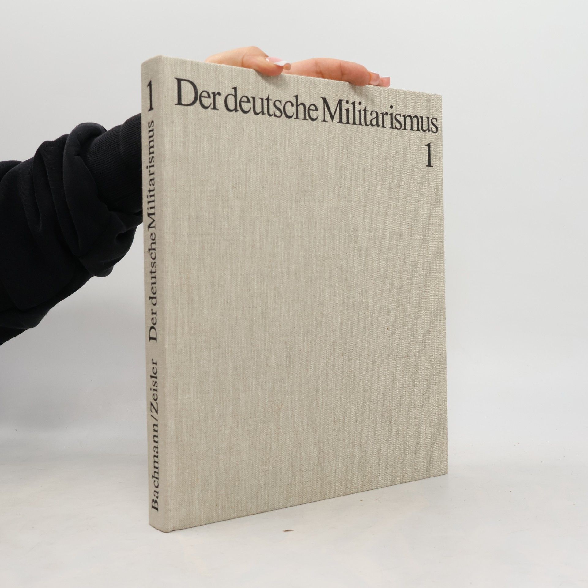 Der deutsche Militarismus 1