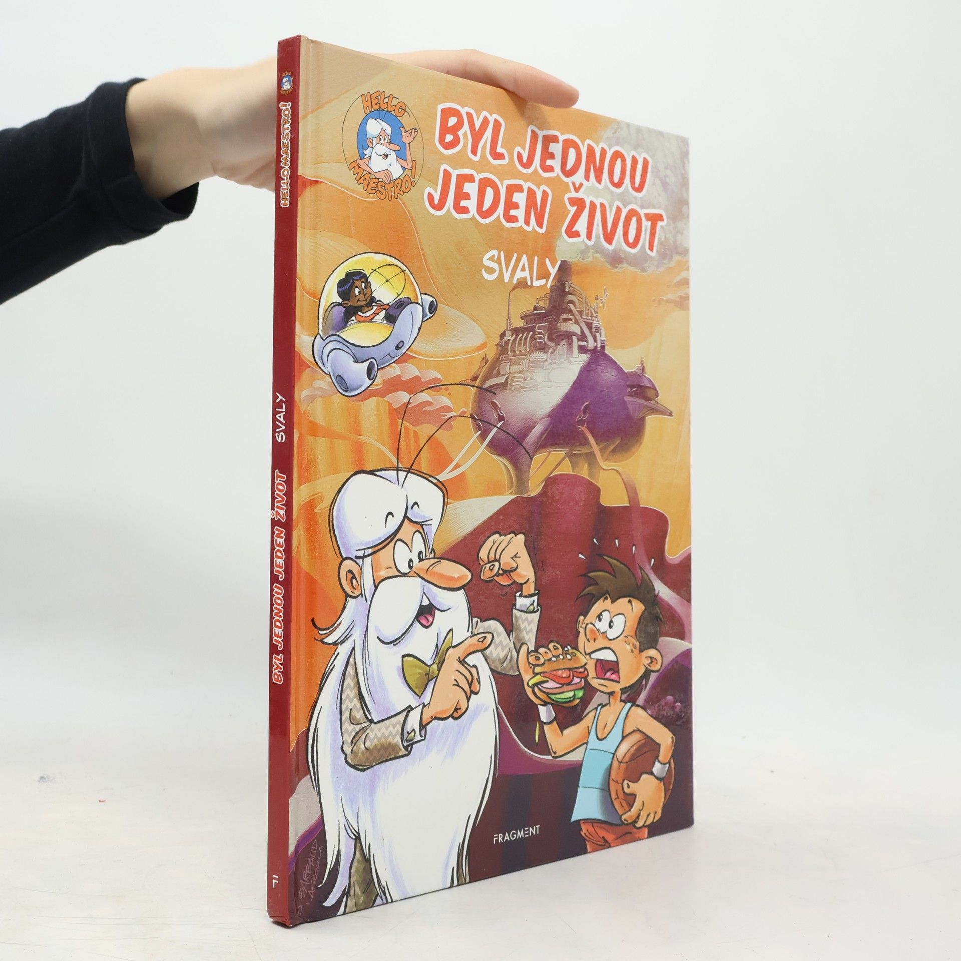 Byl jednou jeden život. Svaly.