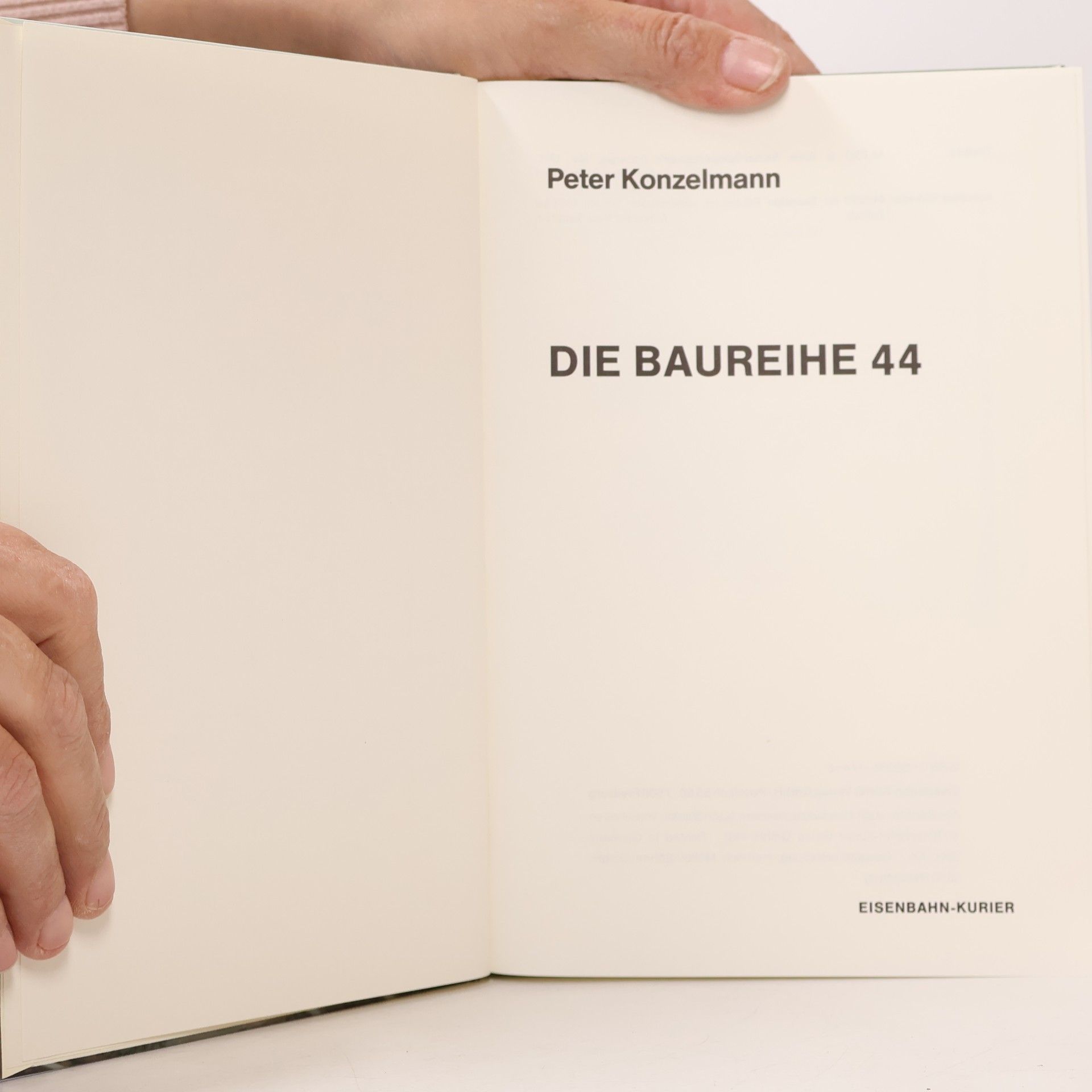 Peter Konzelmann Die Baureihe 44