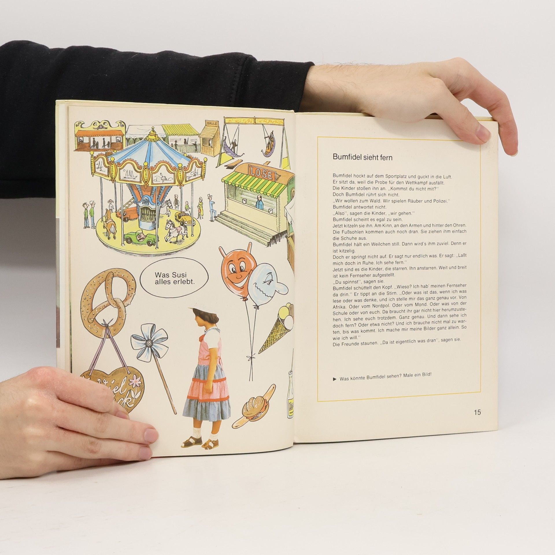 Fritz Weidmann Religionsbuch für die Grundschule