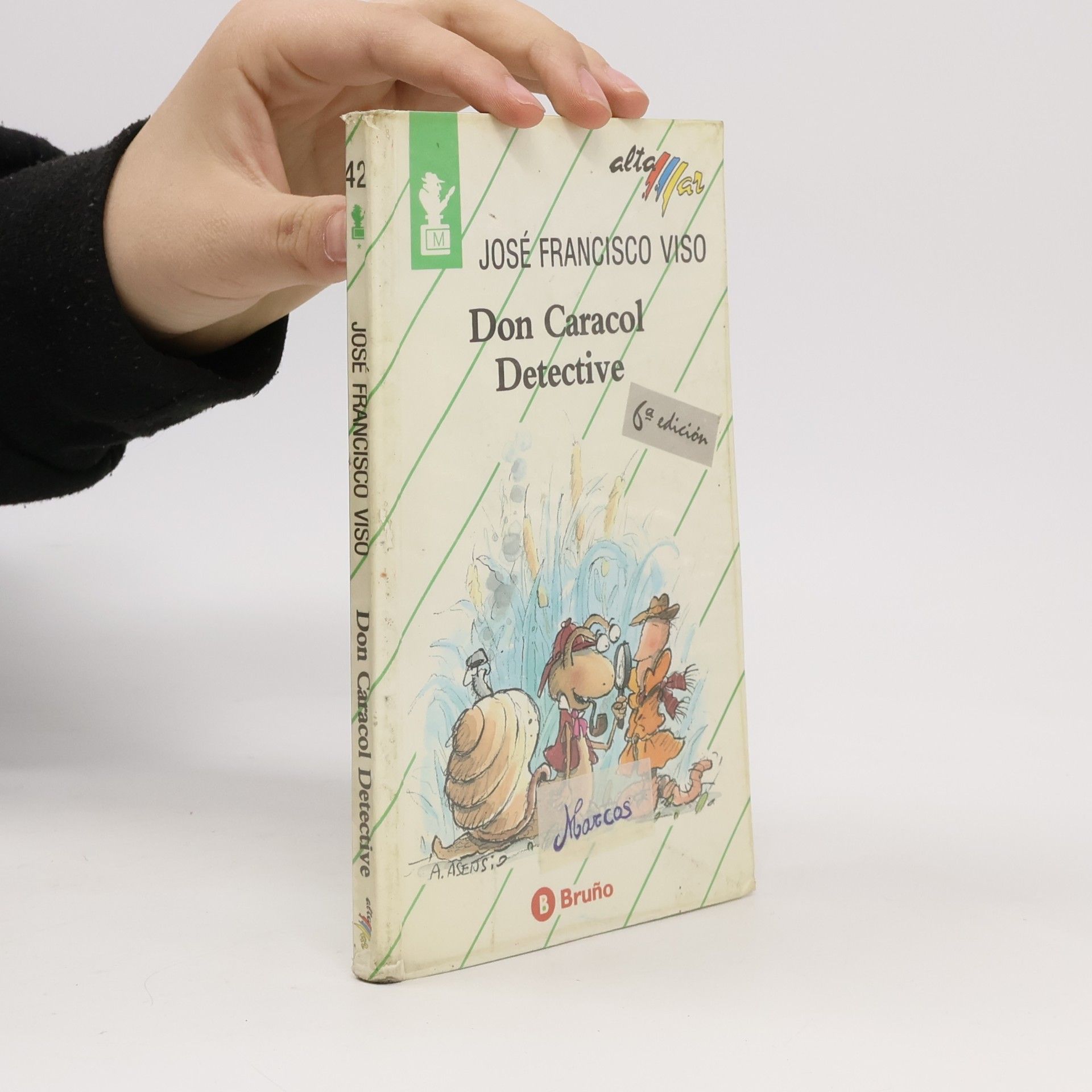 Altamar - 42: Don Caracol Detective - 6ª edición