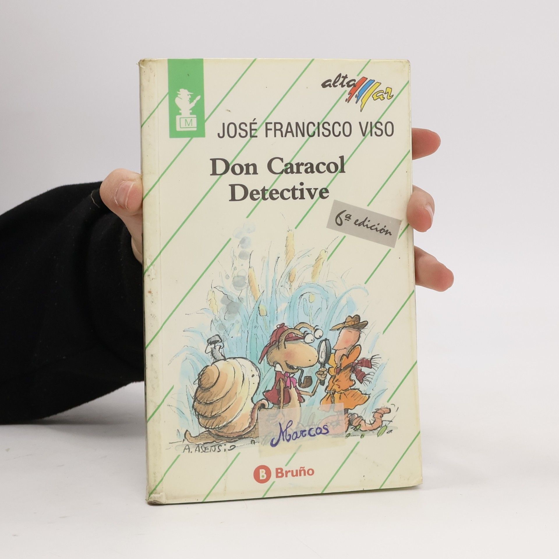 José Francisco Viso Altamar - 42: Don Caracol Detective - 6ª edición
