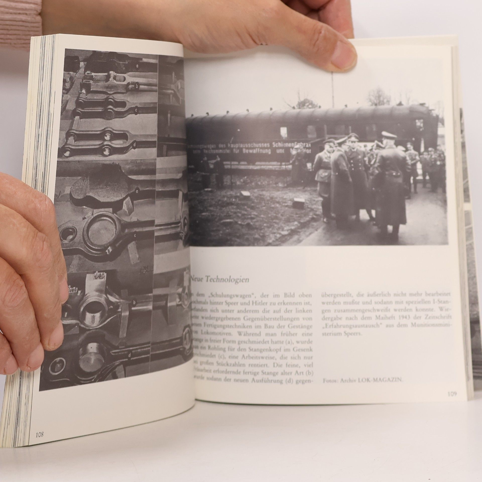 Alfred B. Gottwaldt Deutsche Eisenbahnen im Zweiten Weltkrieg