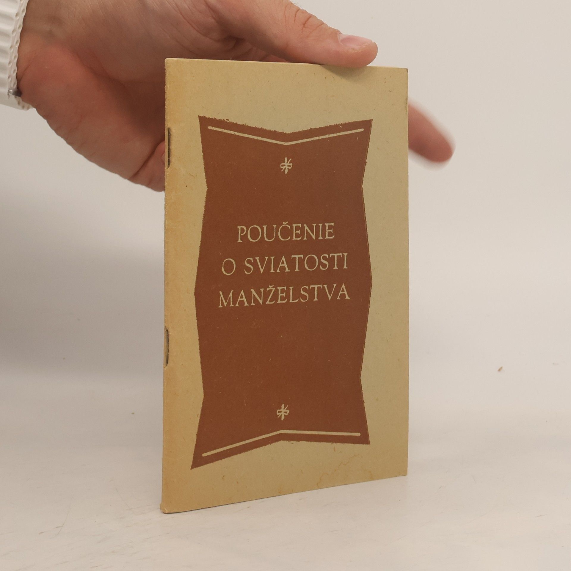 Various authors Poučenie o sviatosti manželstva