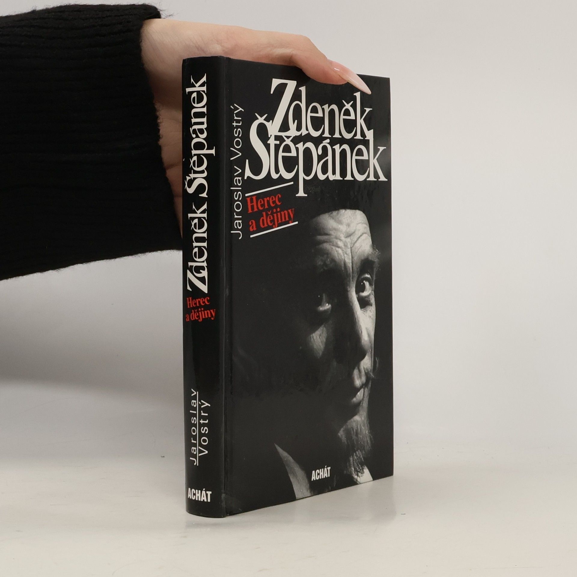 Zdeněk Štěpánek. Herec a dějiny