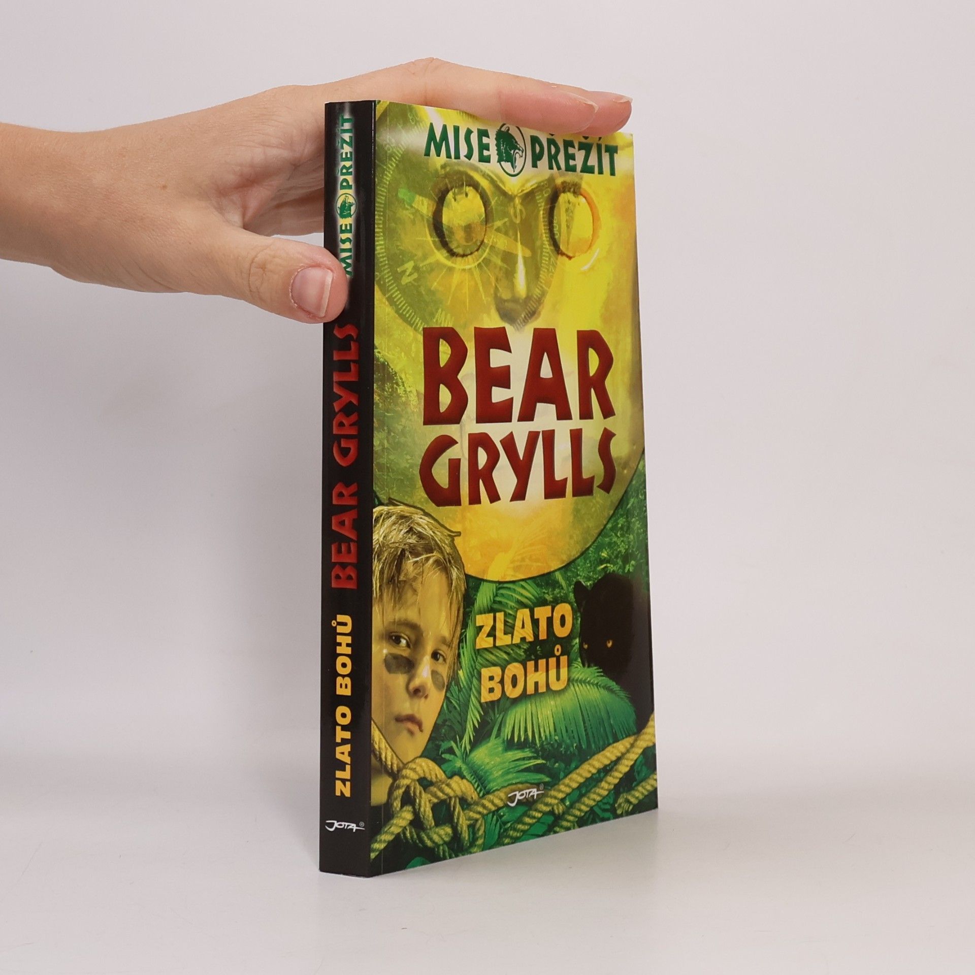 Bear Grylls Zlato bohů