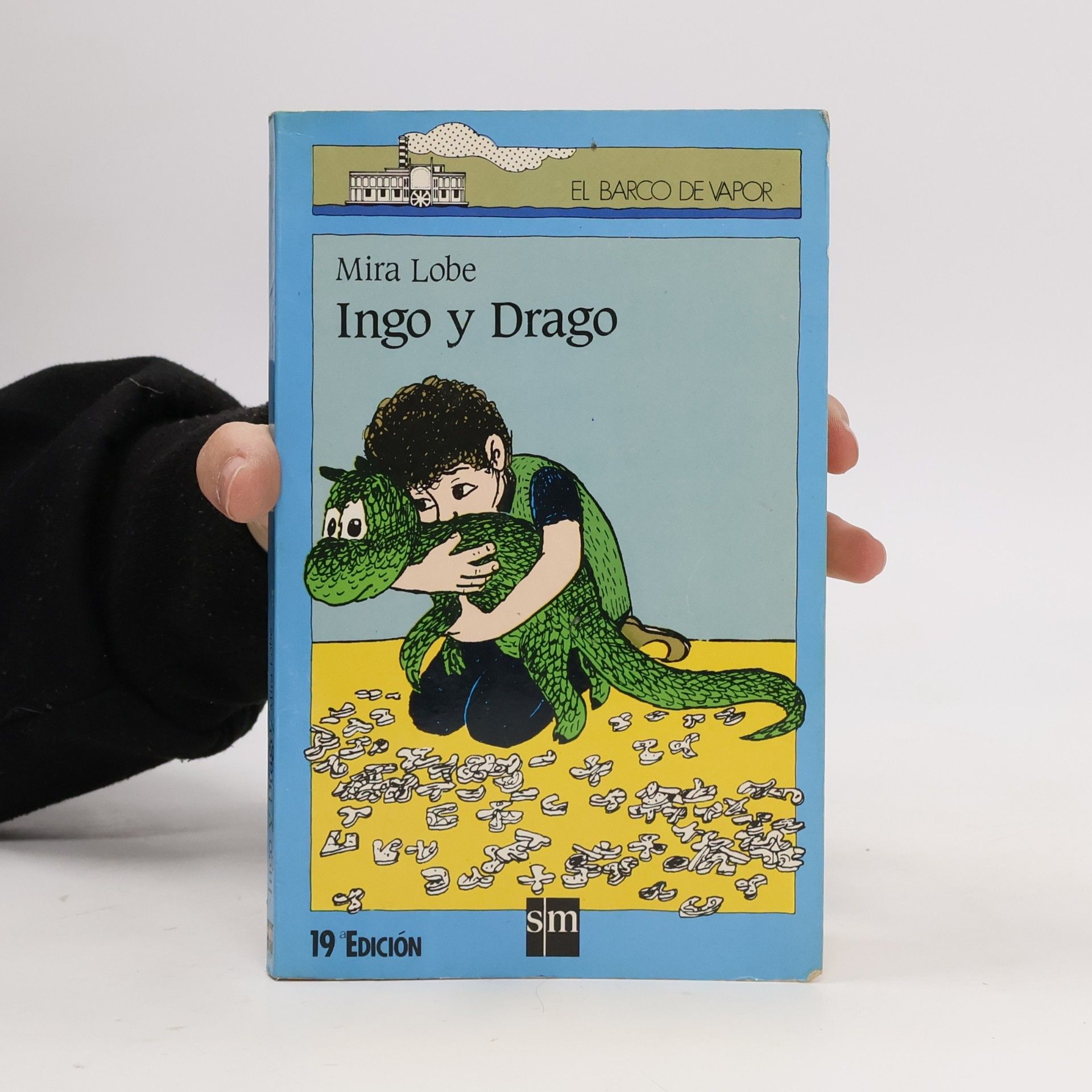 Susi Weigel El Barco de Vapor - 15: Ingo y Drago - 19ª Edición