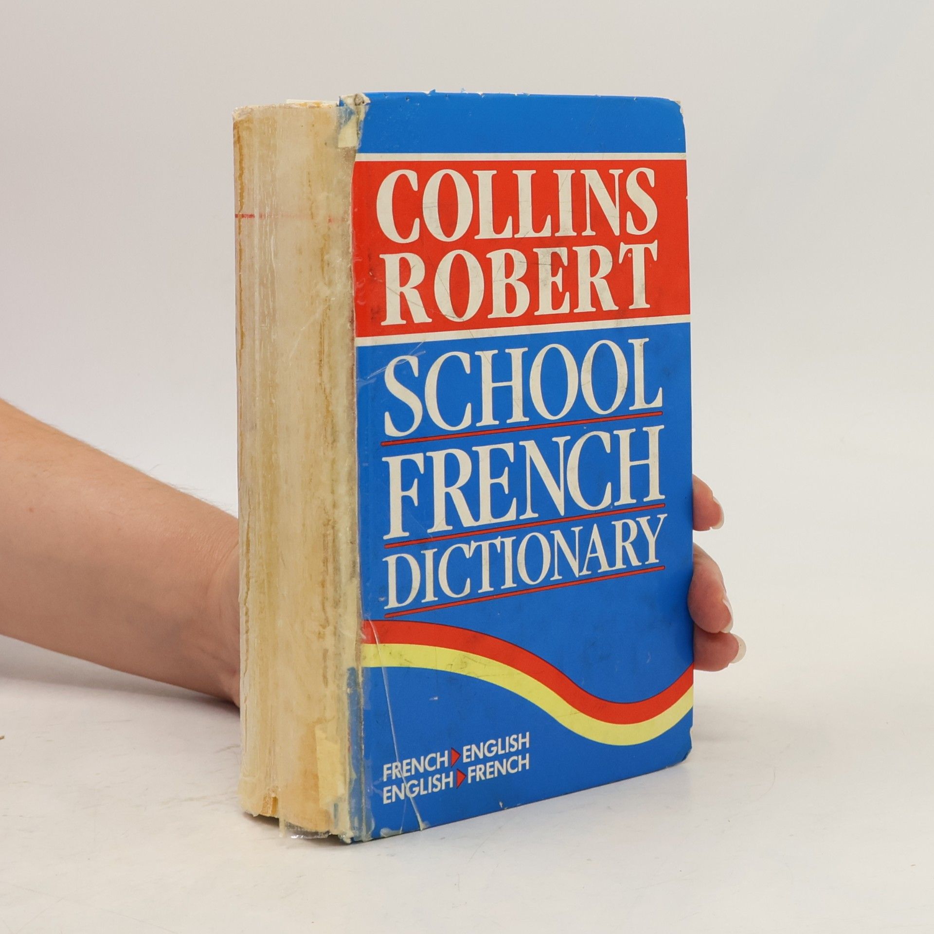 Beryl T. Atkins Collins-Robert School French Dictionary