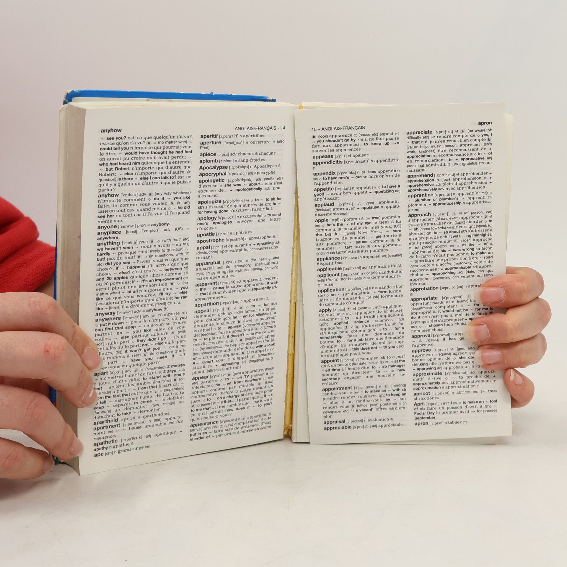Beryl T. Atkins Collins-Robert School French Dictionary