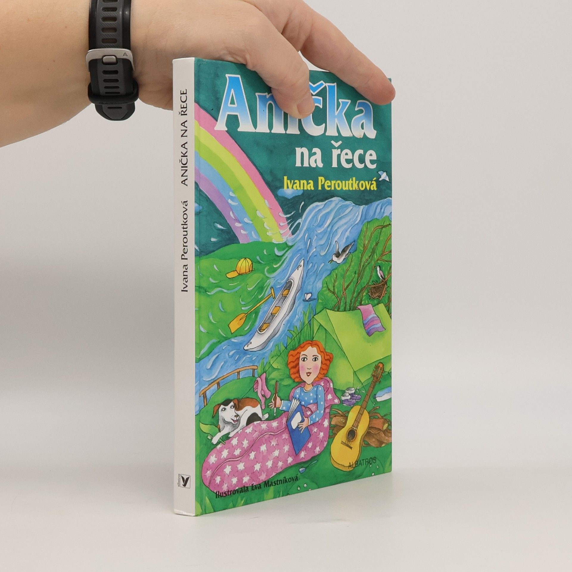 Anička na řece