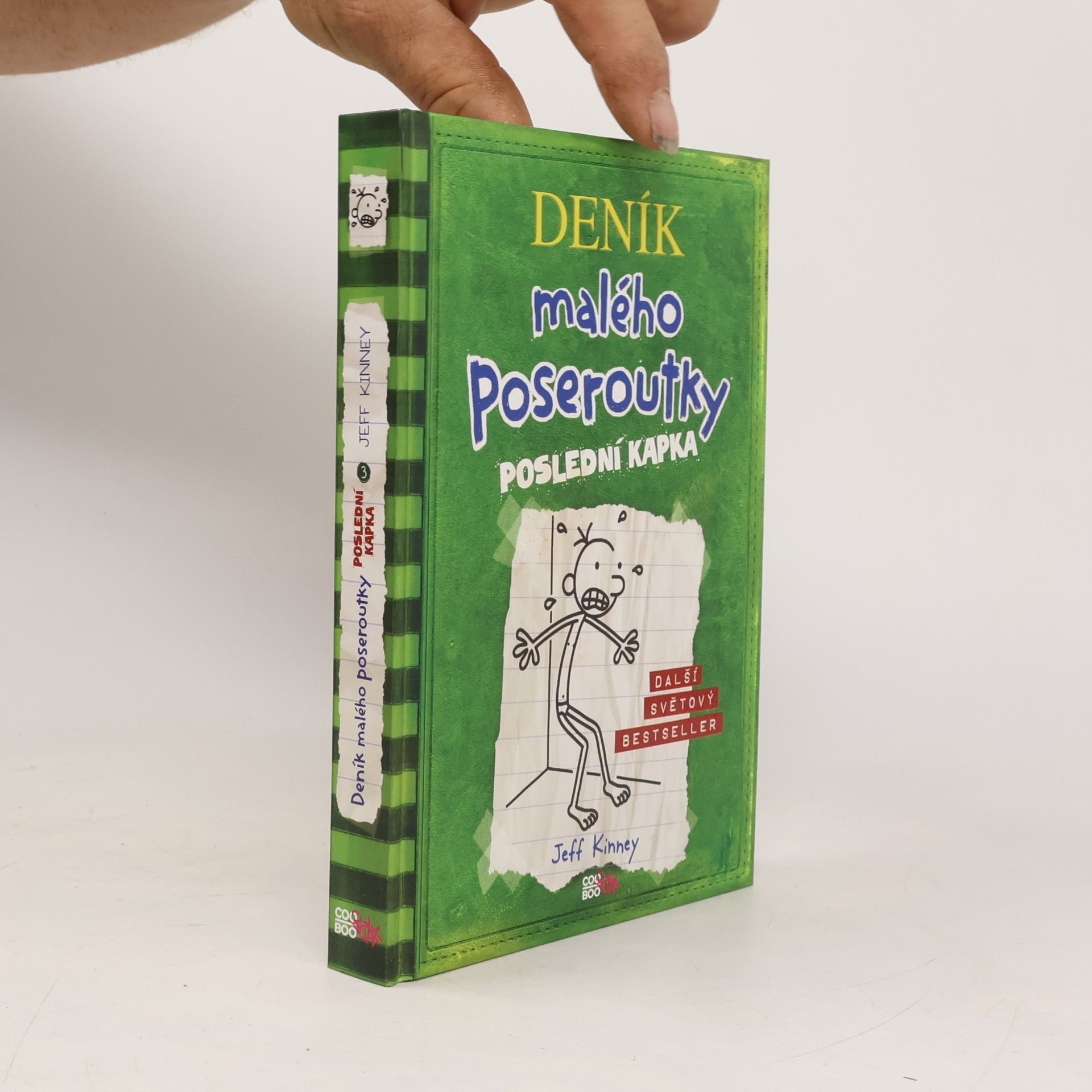 Jeff Kinney Deník malého poseroutky 3. Poslední kapka