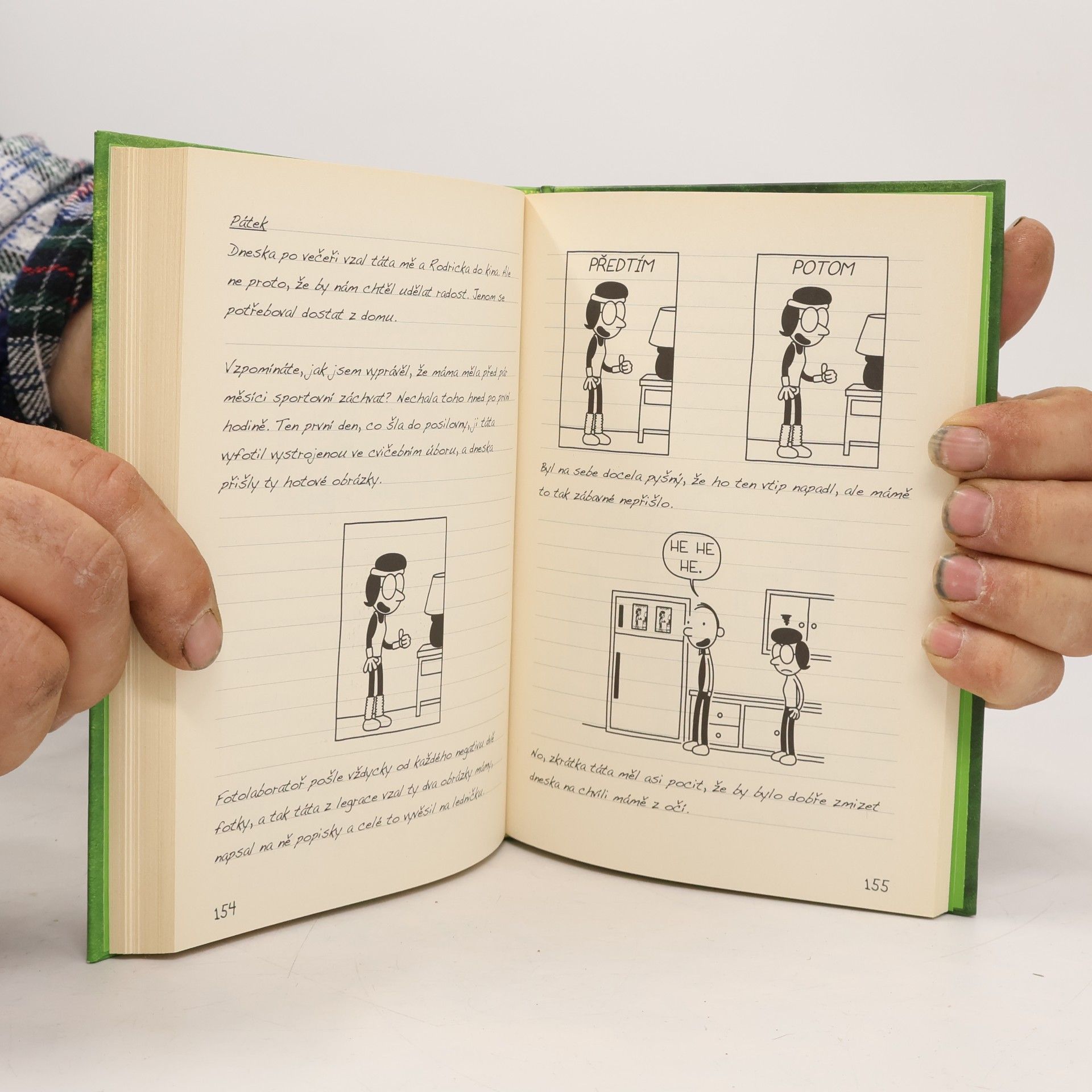 Jeff Kinney Deník malého poseroutky 3. Poslední kapka