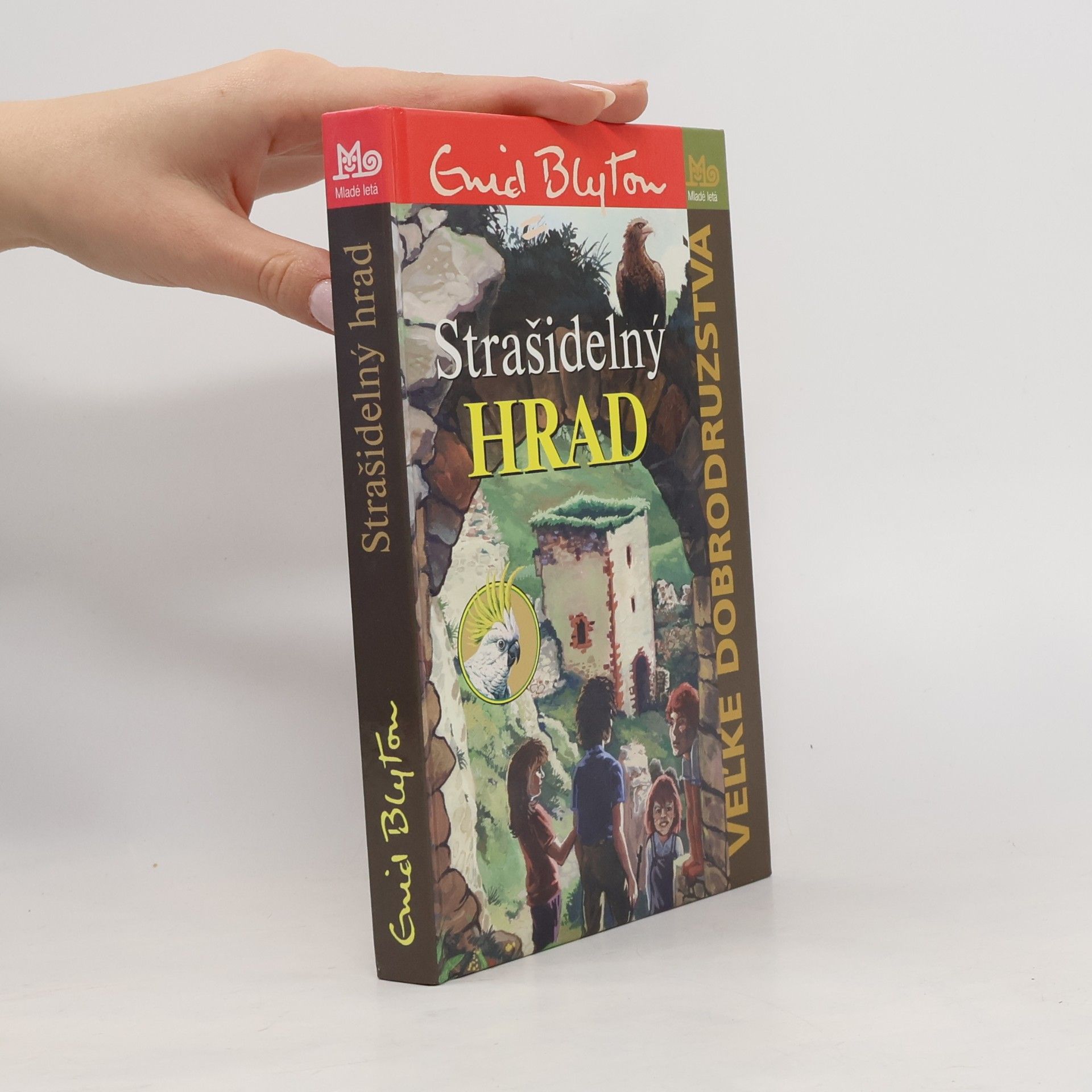 Enid Blyton Strašidelný hrad