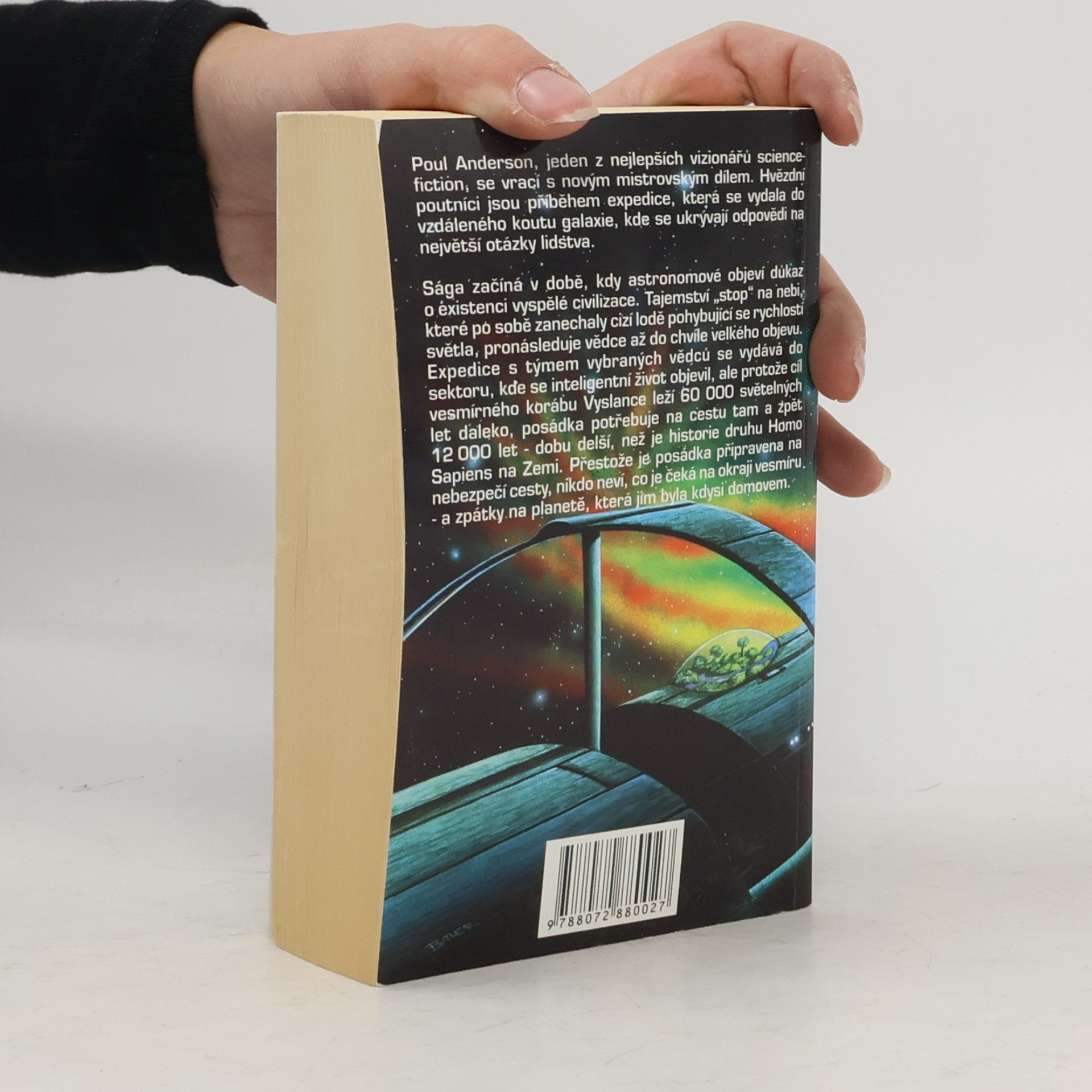 Poul Anderson Hvězdní poutníci