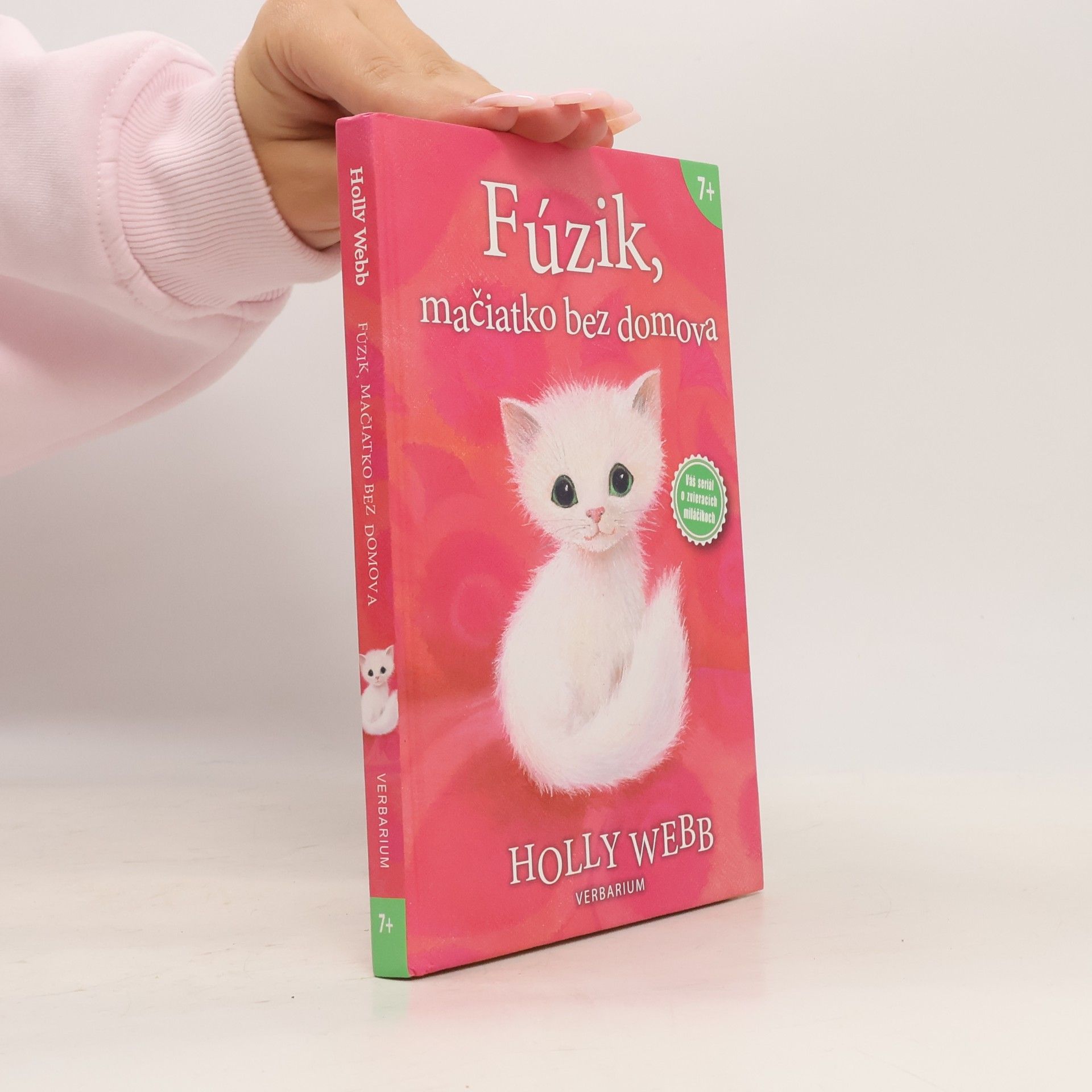 Holly Webb Fúzik, mačiatko bez domova