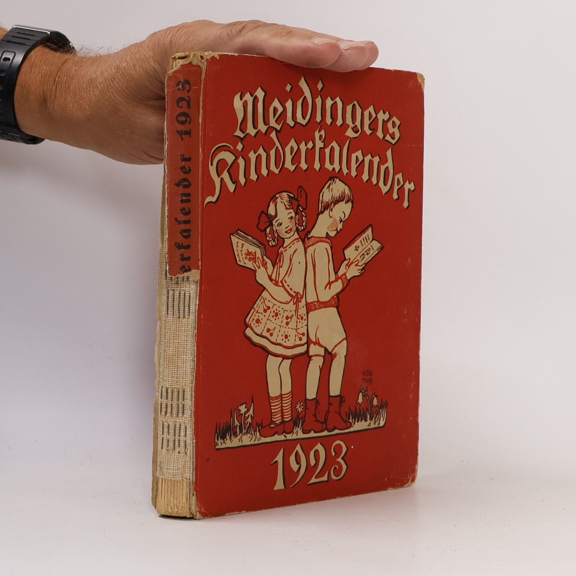 Autorenkollektiv Meidingers Kinderkalender 1923