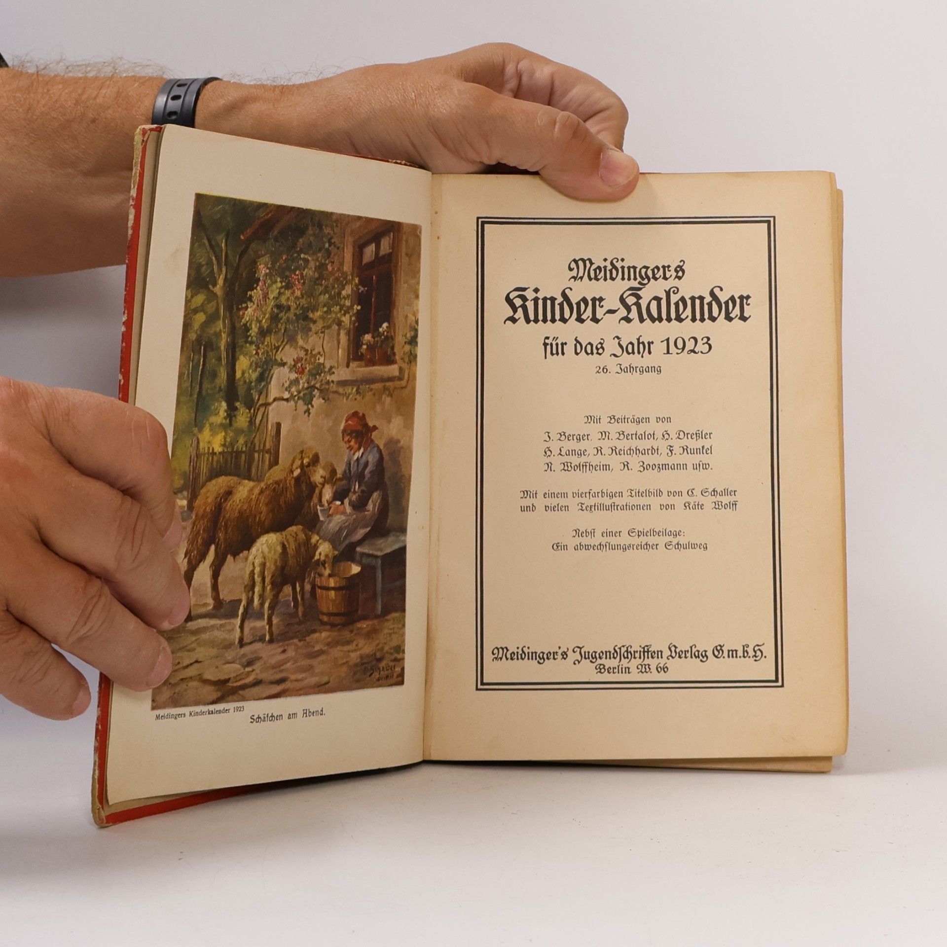 Autorenkollektiv Meidingers Kinderkalender 1923