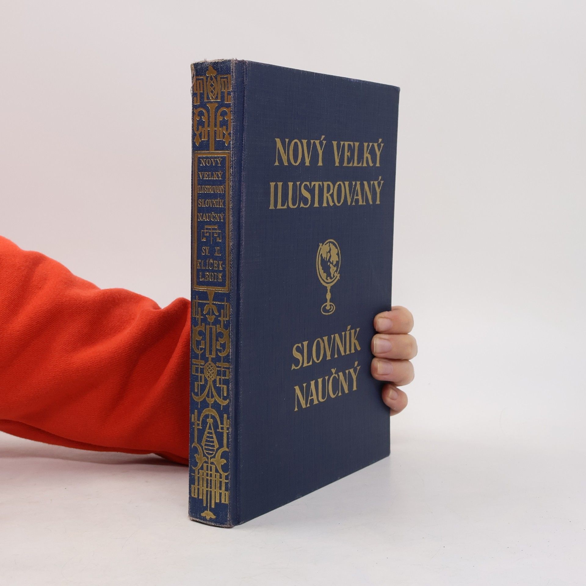 Collectif d'auteurs Nový velký ilustrovaný slovník naučný XI. Klíček-Legie