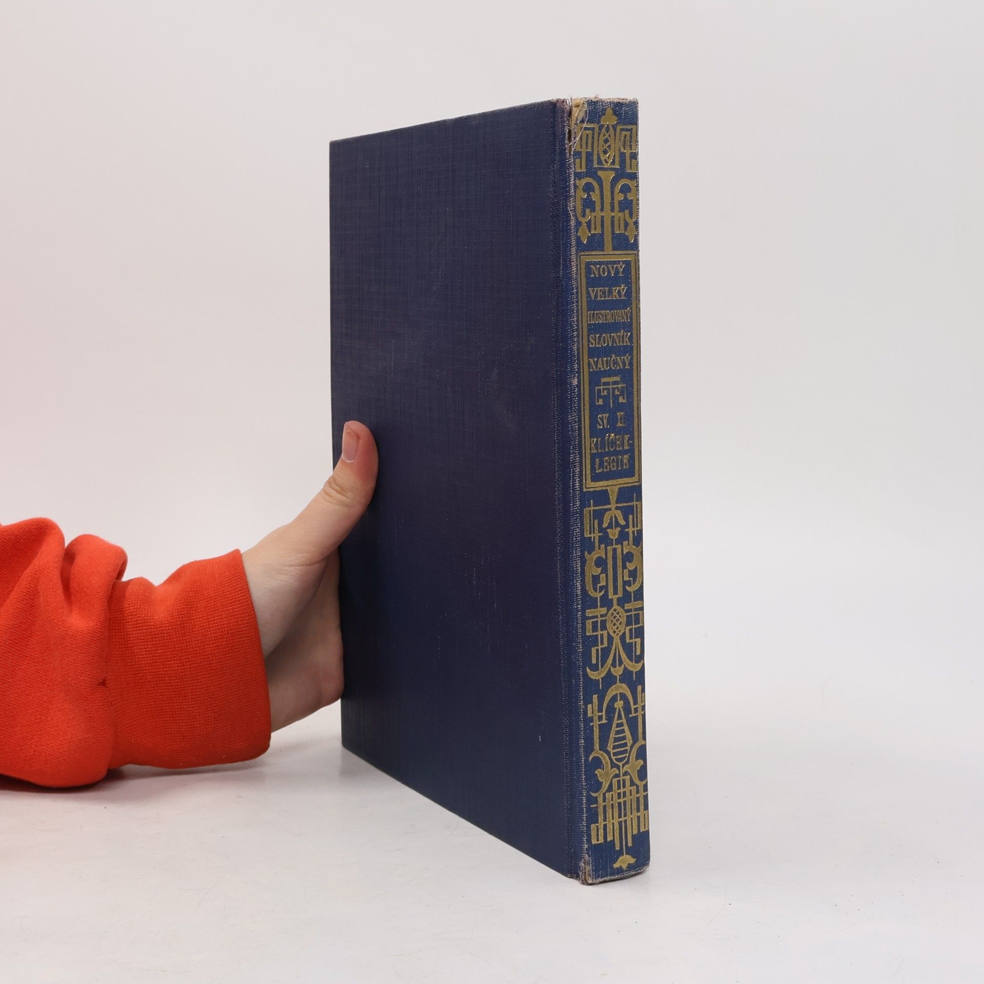 Collectif d'auteurs Nový velký ilustrovaný slovník naučný XI. Klíček-Legie