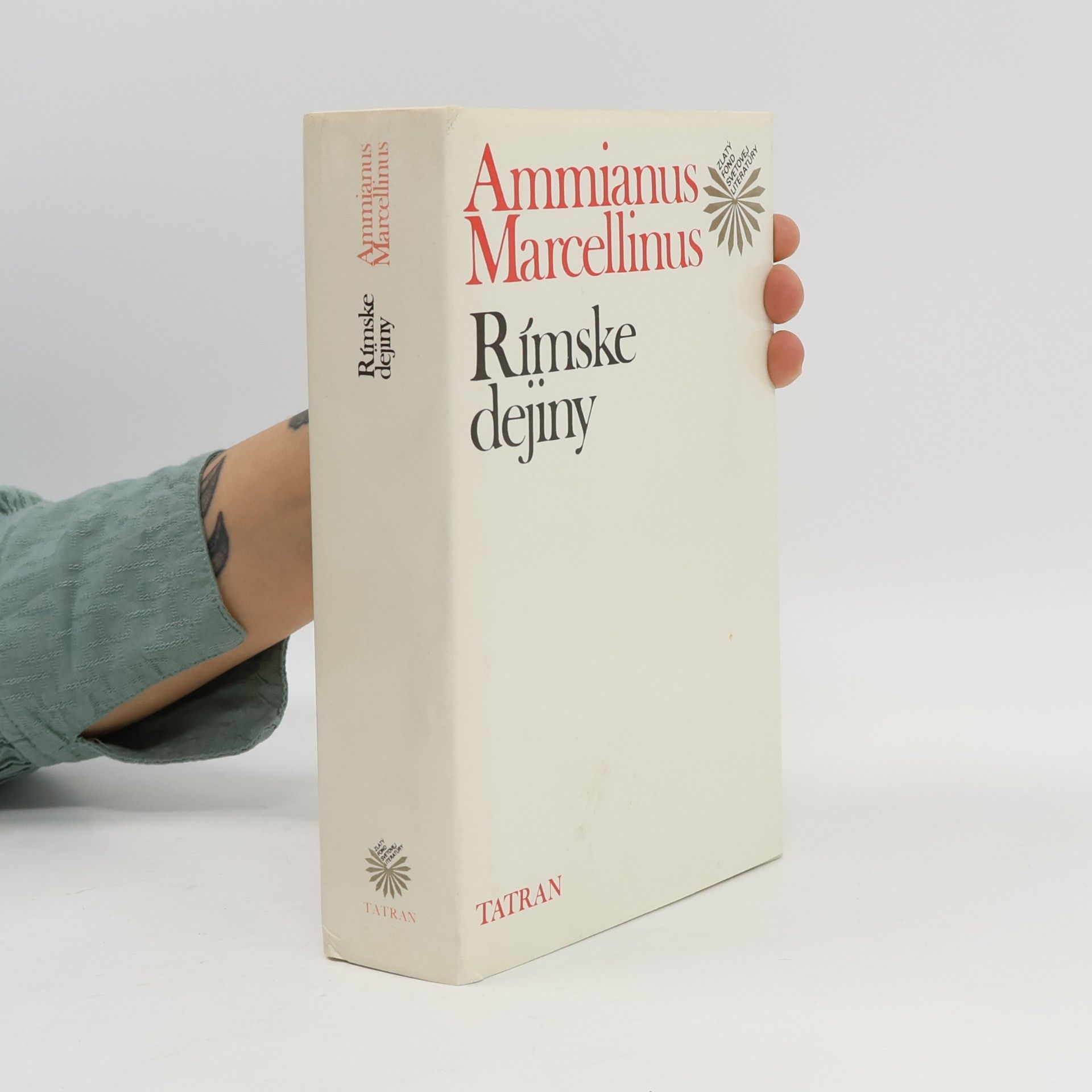 Ammianus Marcellius Rímské dejiny