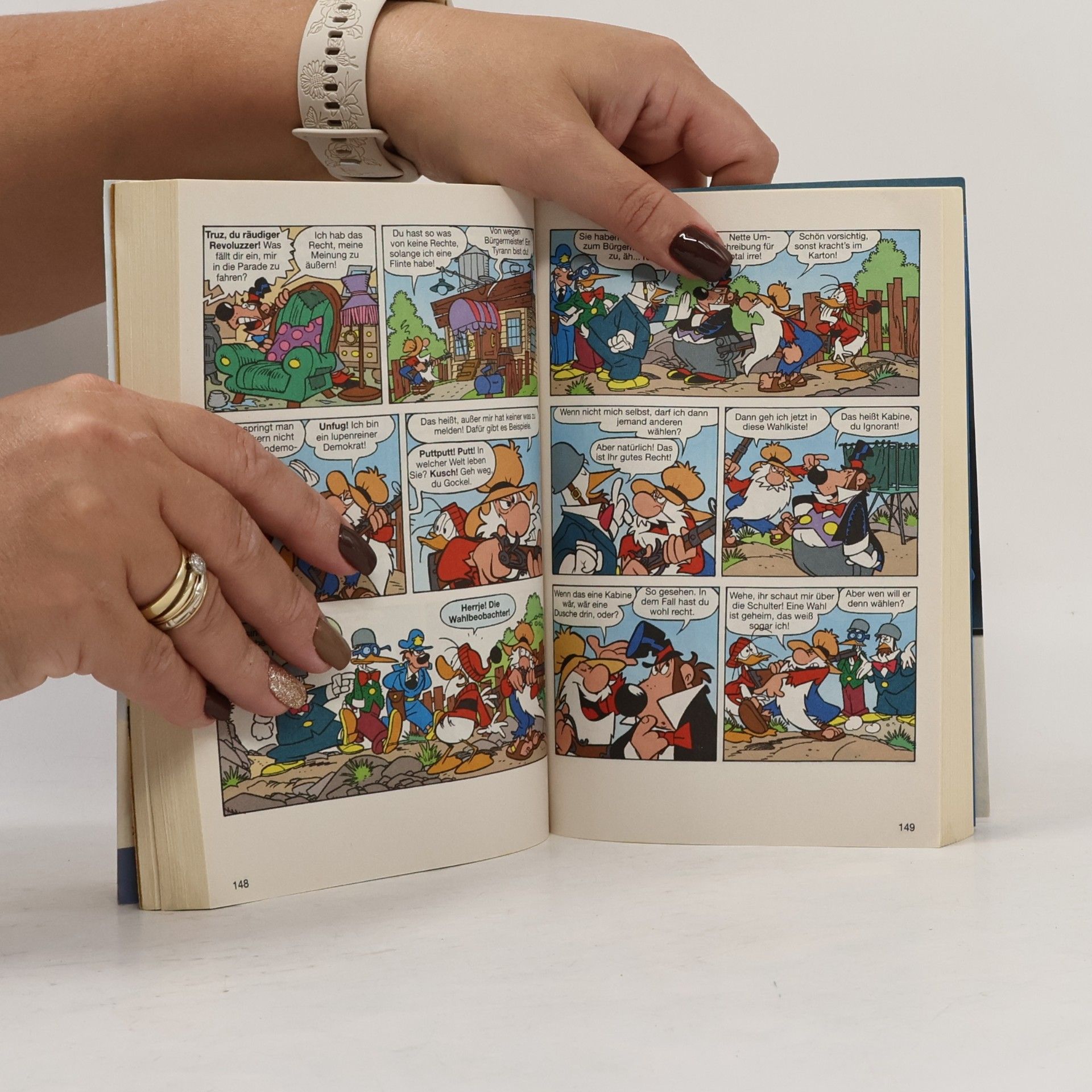 Walt Disney Lustiges Taschenbuch 453. Die Legende des ersten Phantomias