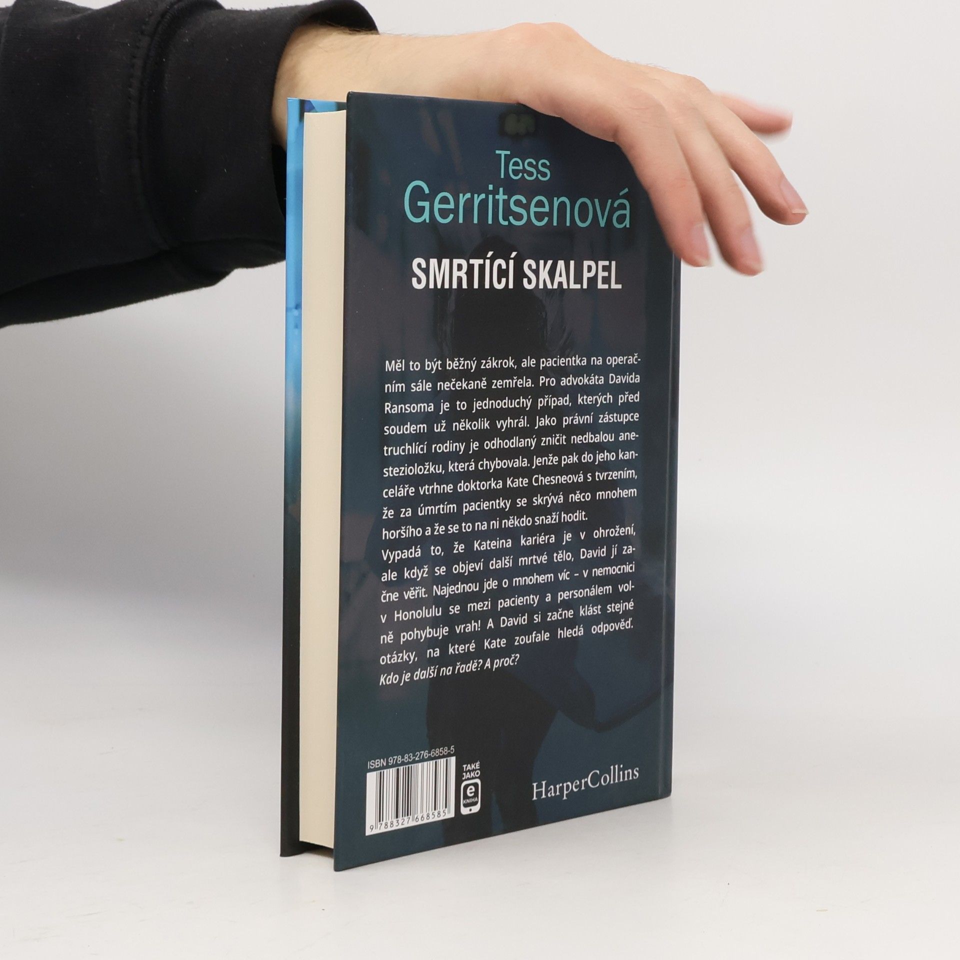 Tess Gerritsen Smrtící skalpel
