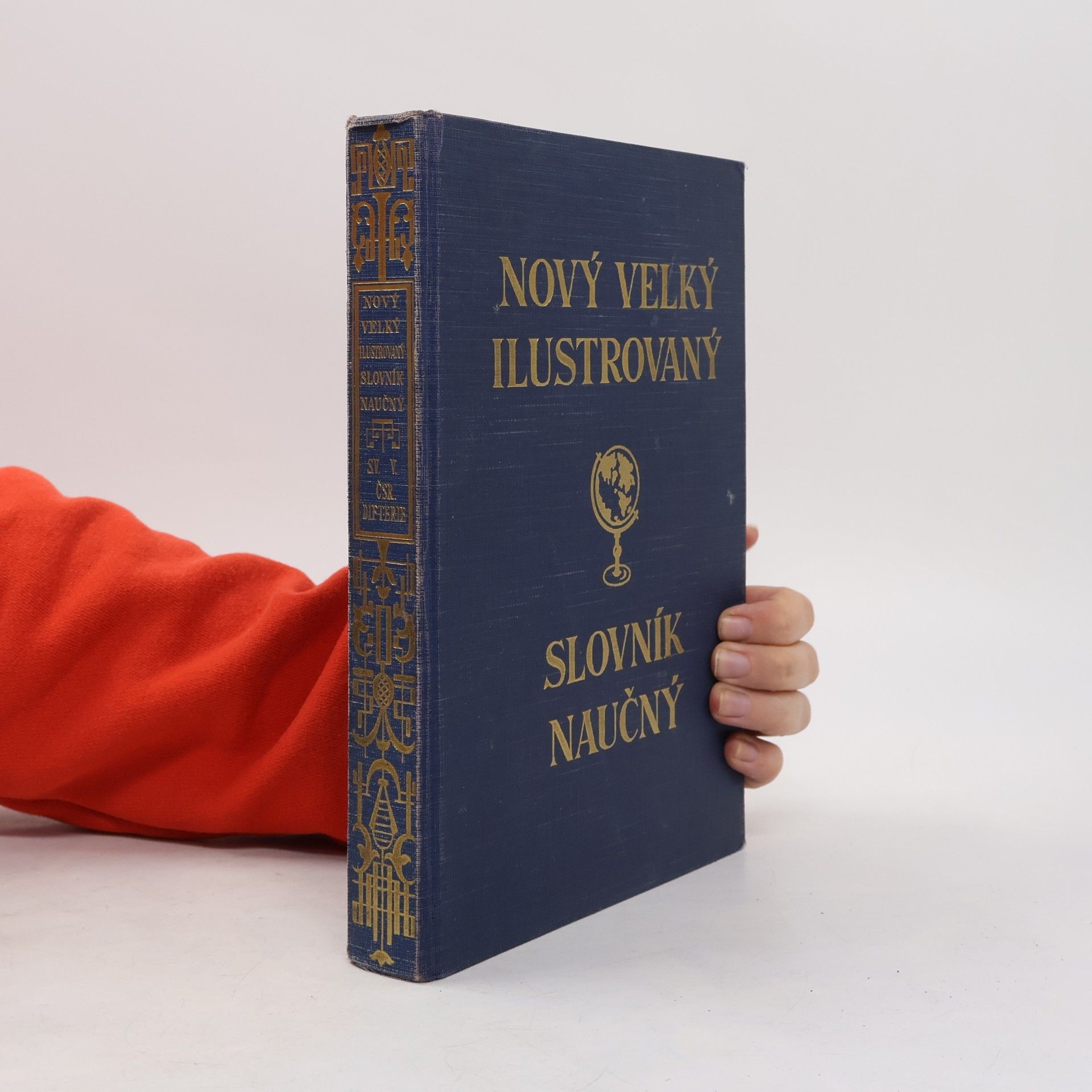 Autorenkollektiv Nový velký ilustrovaný slovník naučný V.