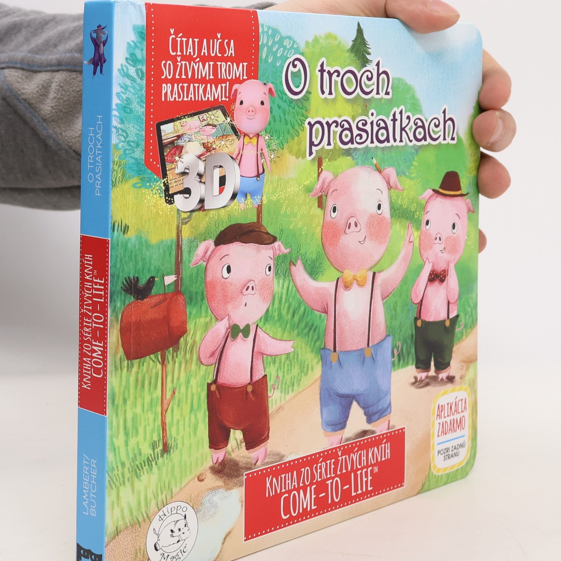 Various authors O troch prasiatkach