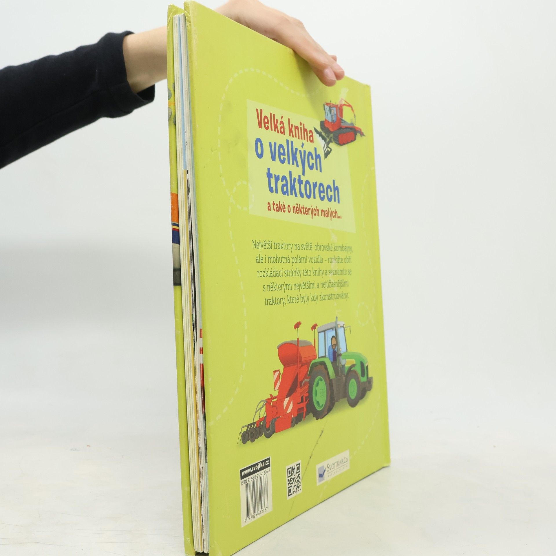 Lisa Jane Gillespie Velká kniha o velkých traktorech - a také o některých malých...