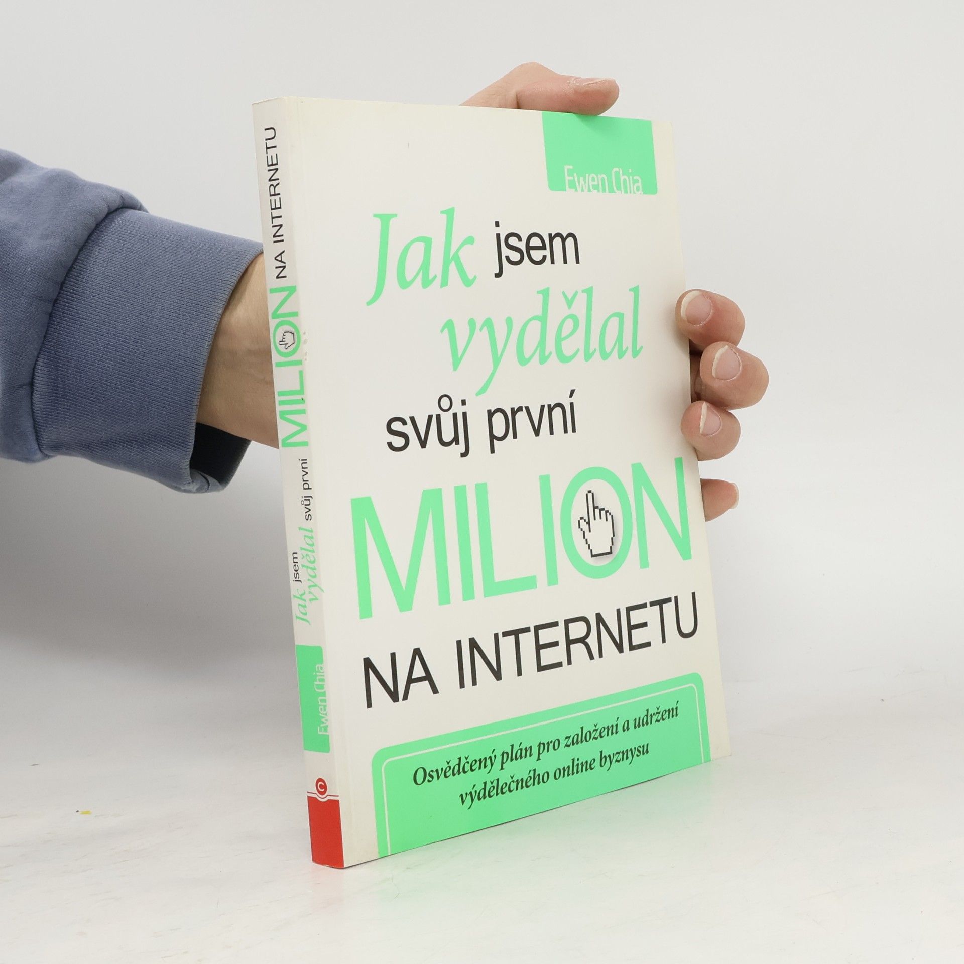Jak jsem vydělal svůj první milion na internetu