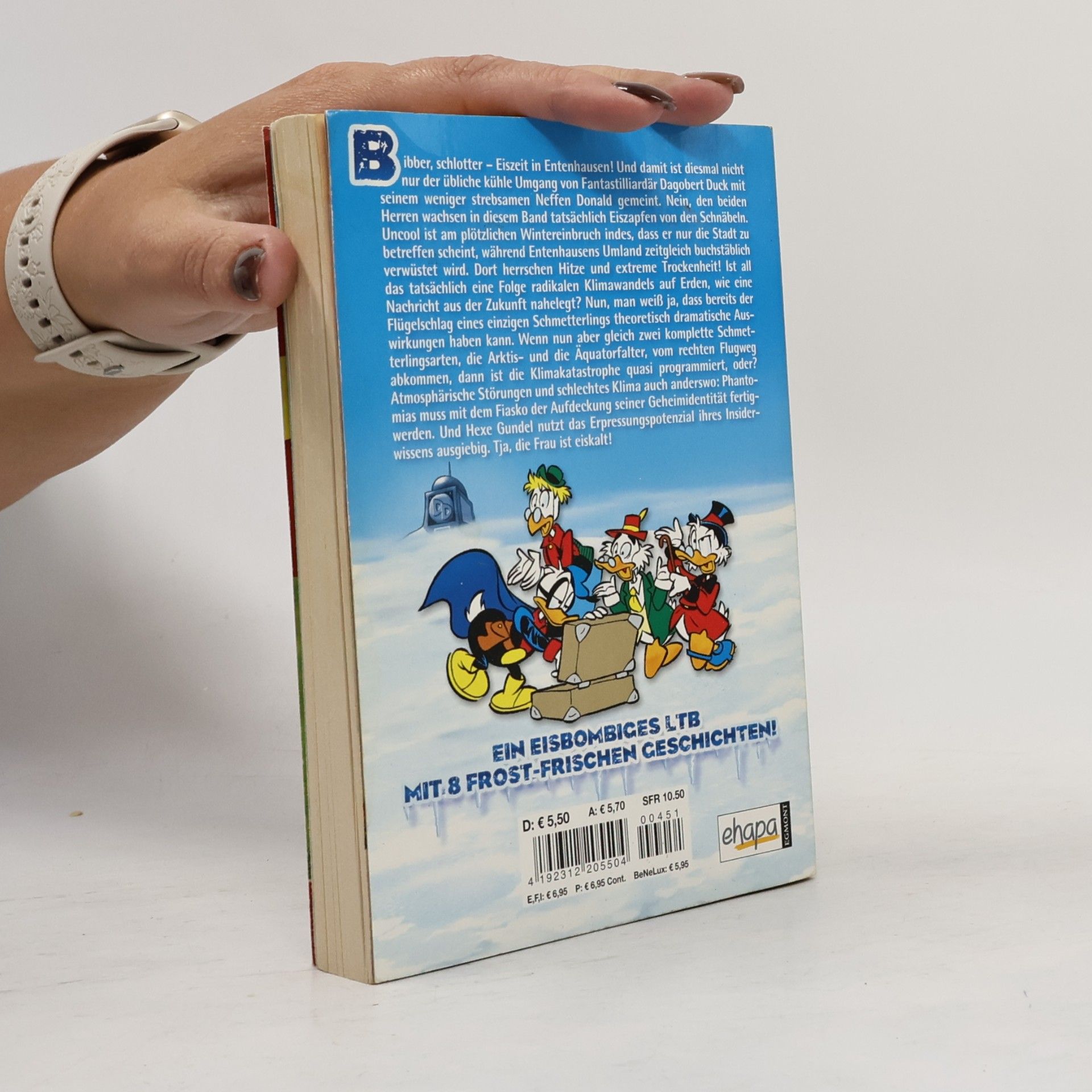 Walt Disney Lustiges Taschenbuch 451. Eiszeit in Entenhausen